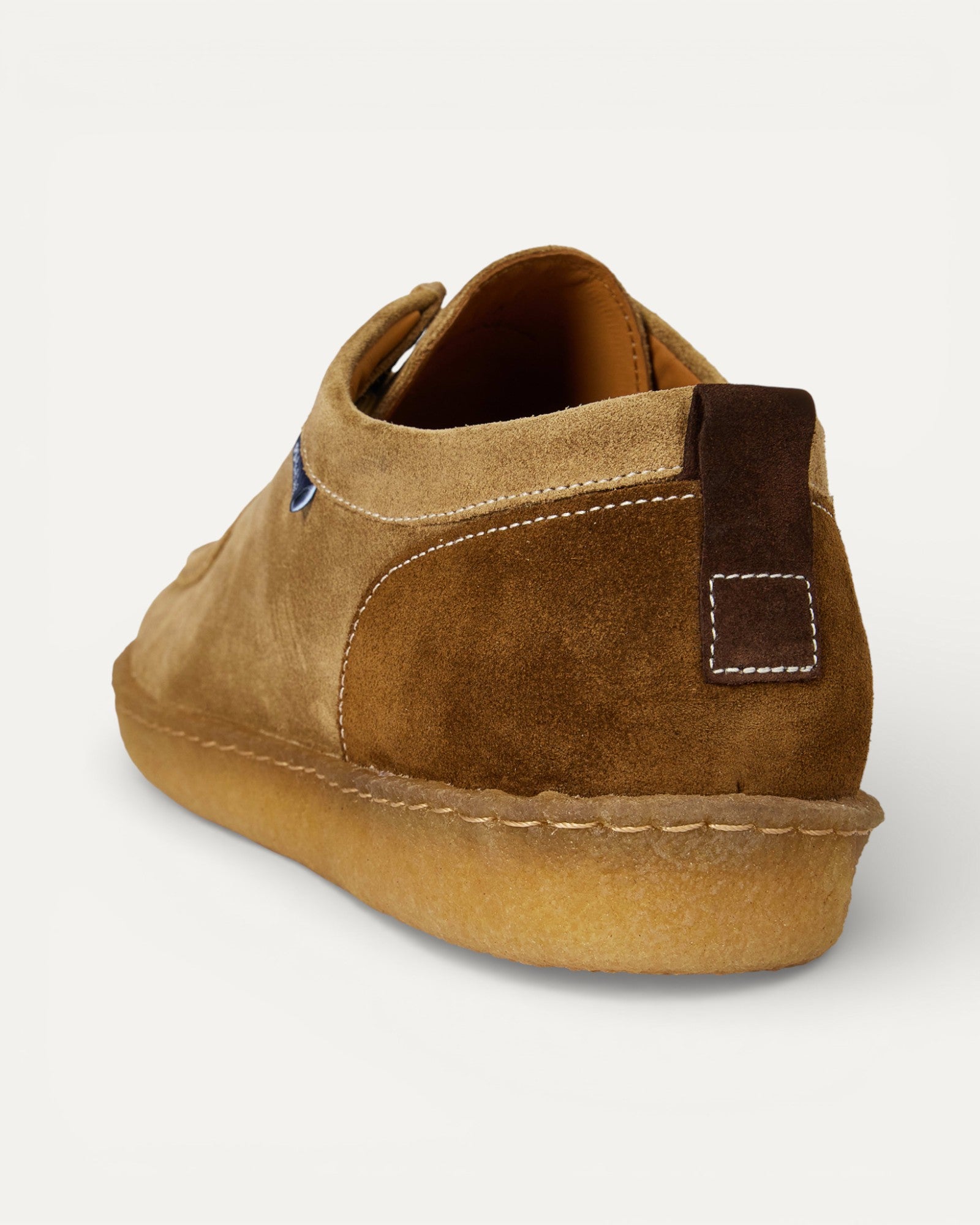 Buster Suede Shoe Sand