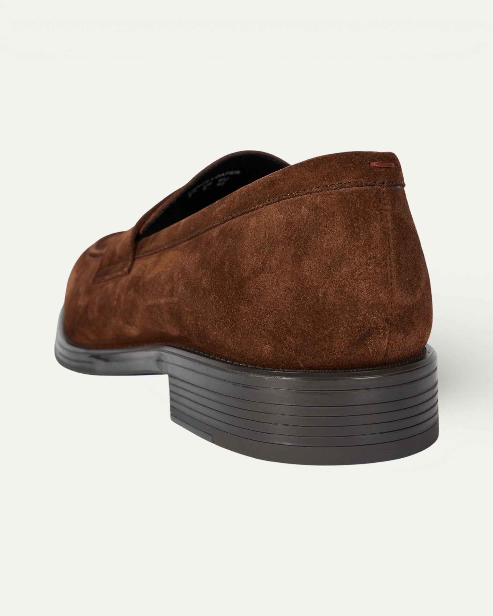 Pierce Suede Slip-on Shoe Tan