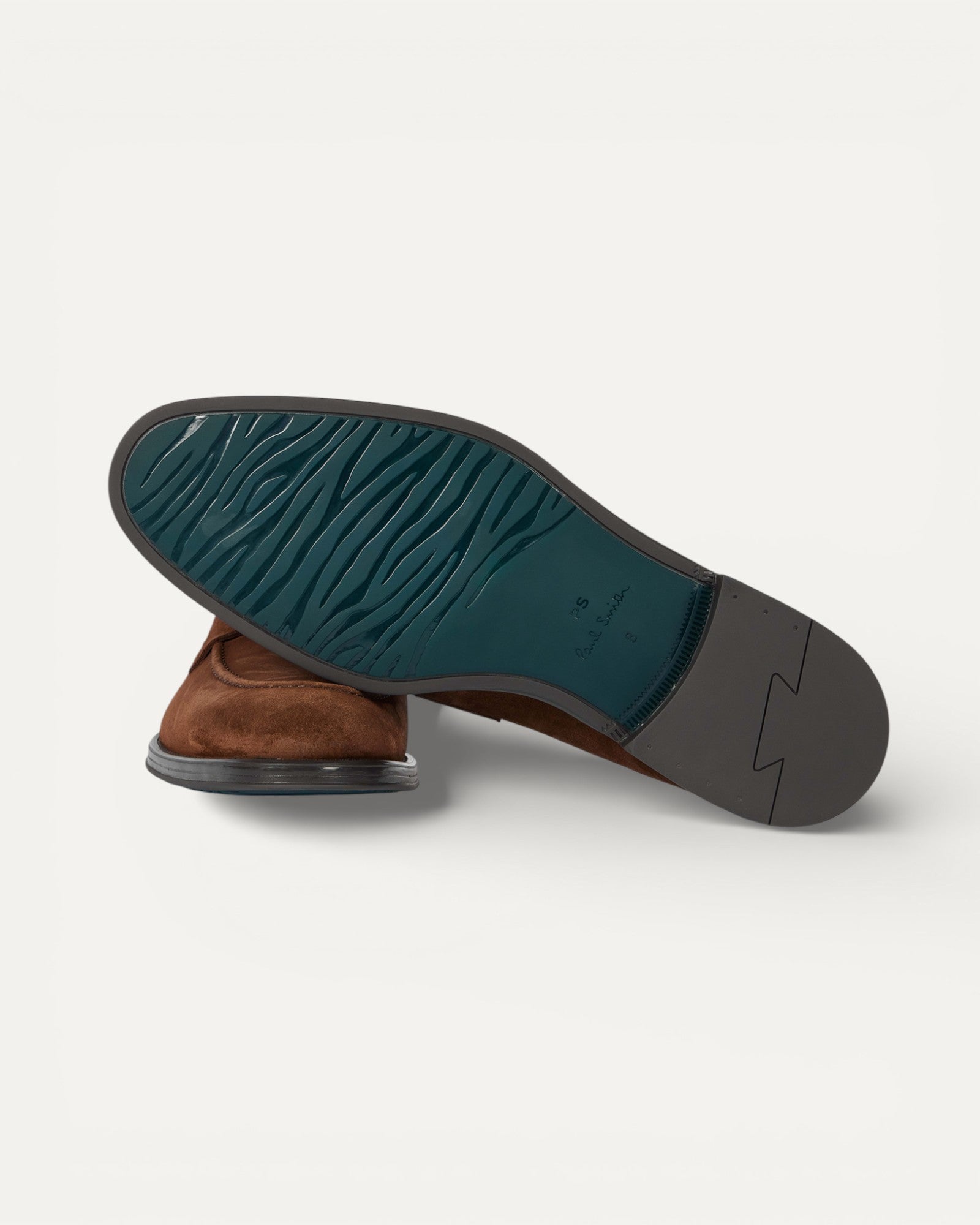 Pierce Suede Slip-on Shoe Tan