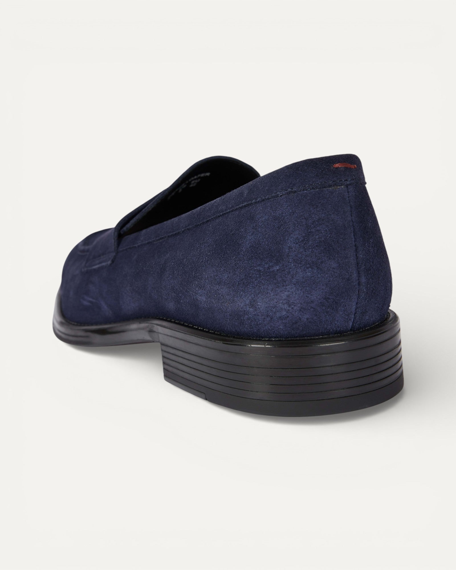 Pierce Suede Slip-on Shoe Navy