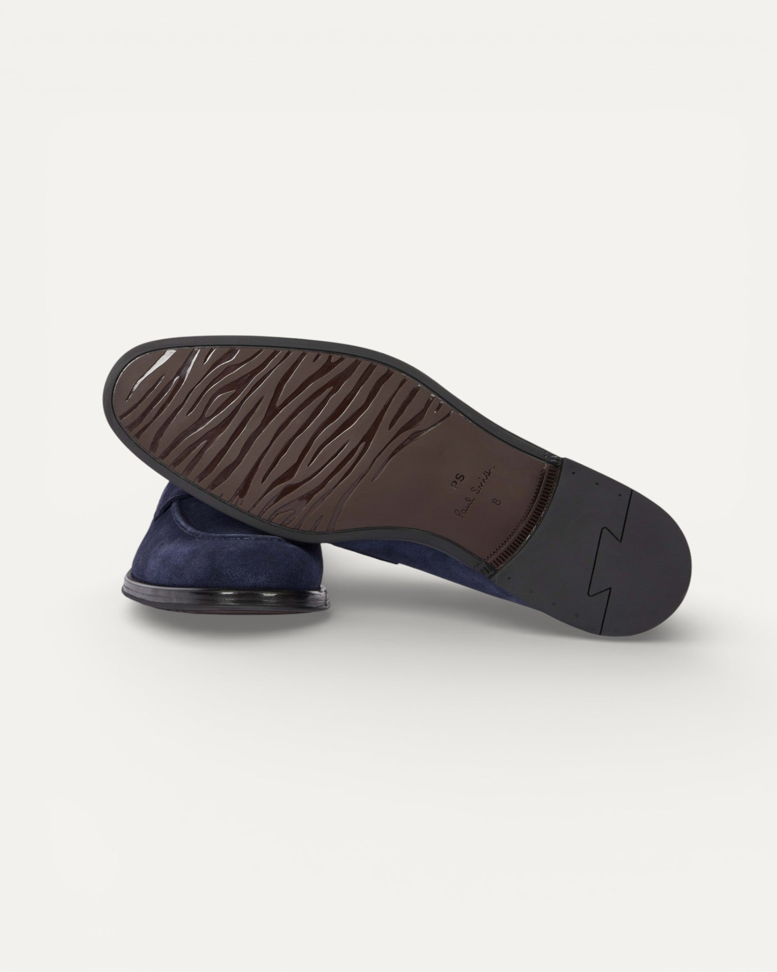 Pierce Suede Slip-on Shoe Navy