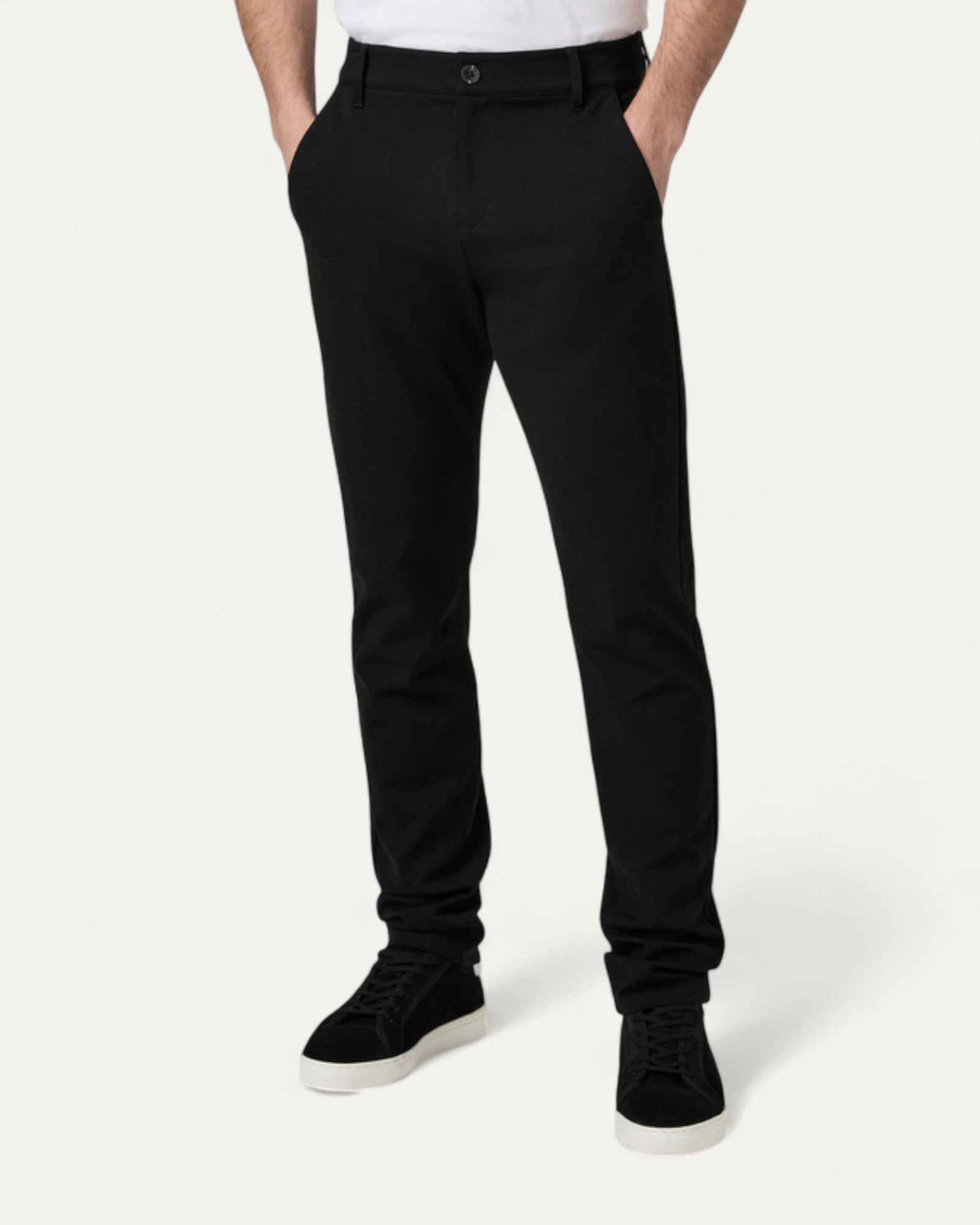 Stafford Modern Trouser Black