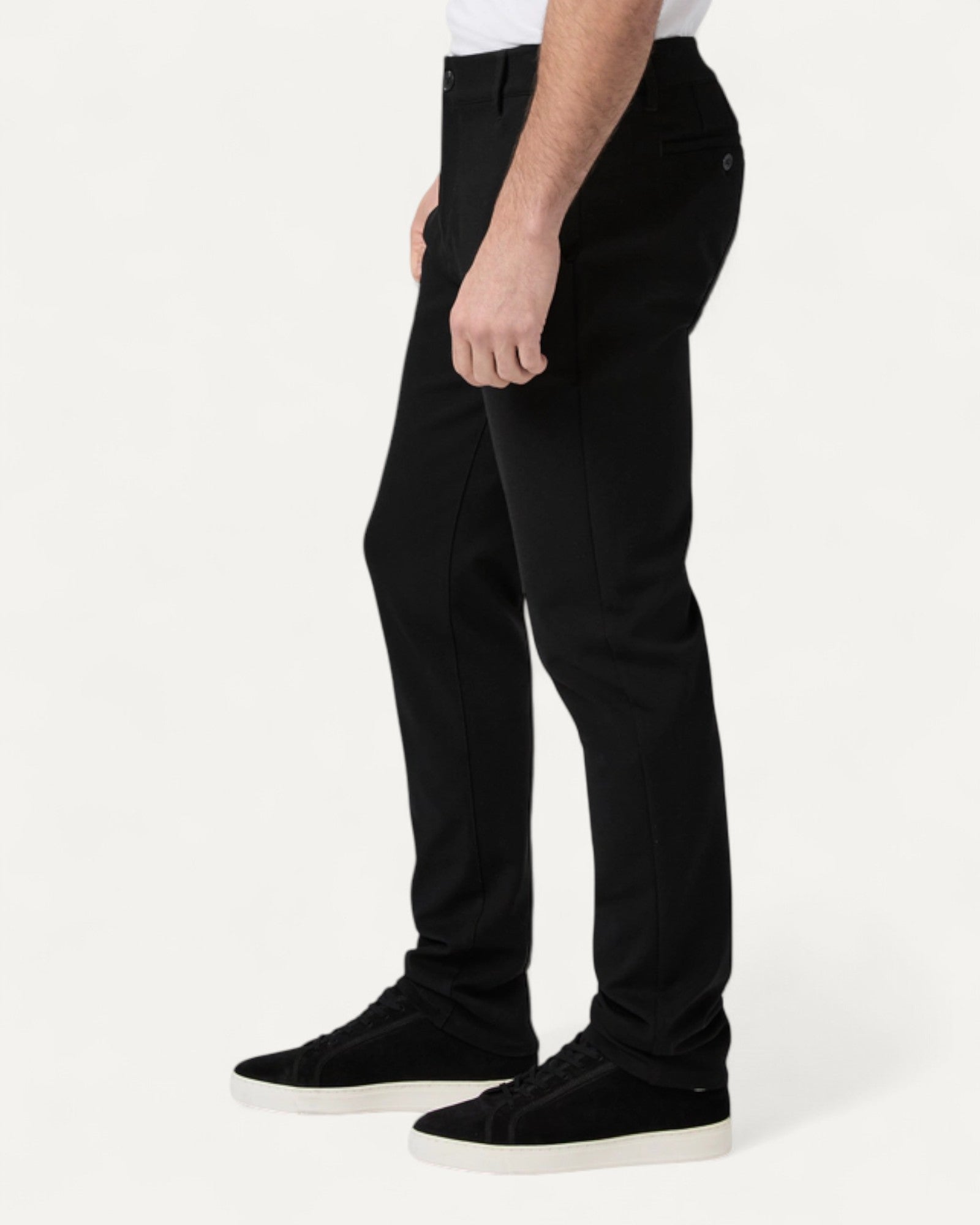 Stafford Modern Trouser Black