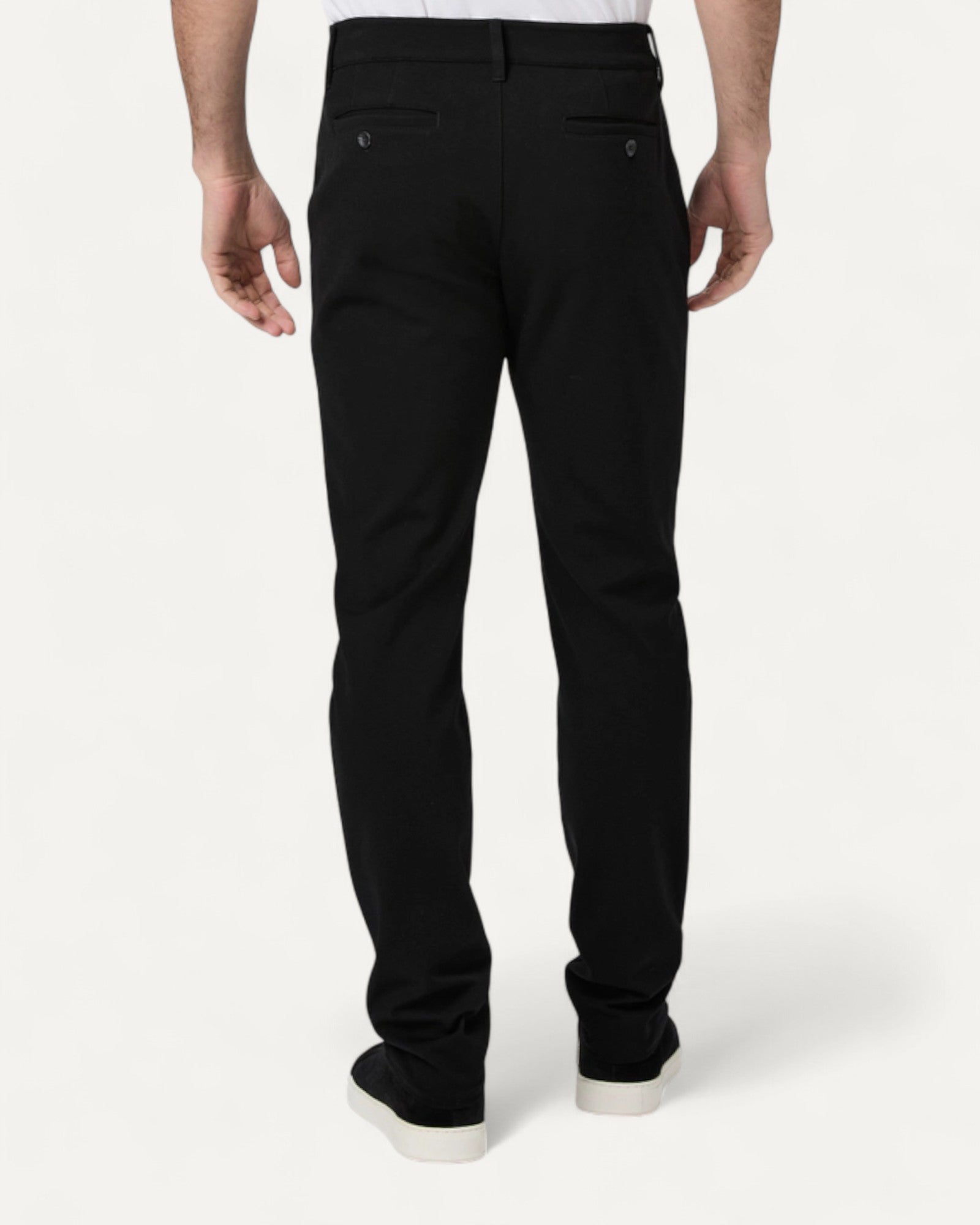 Stafford Modern Trouser Black