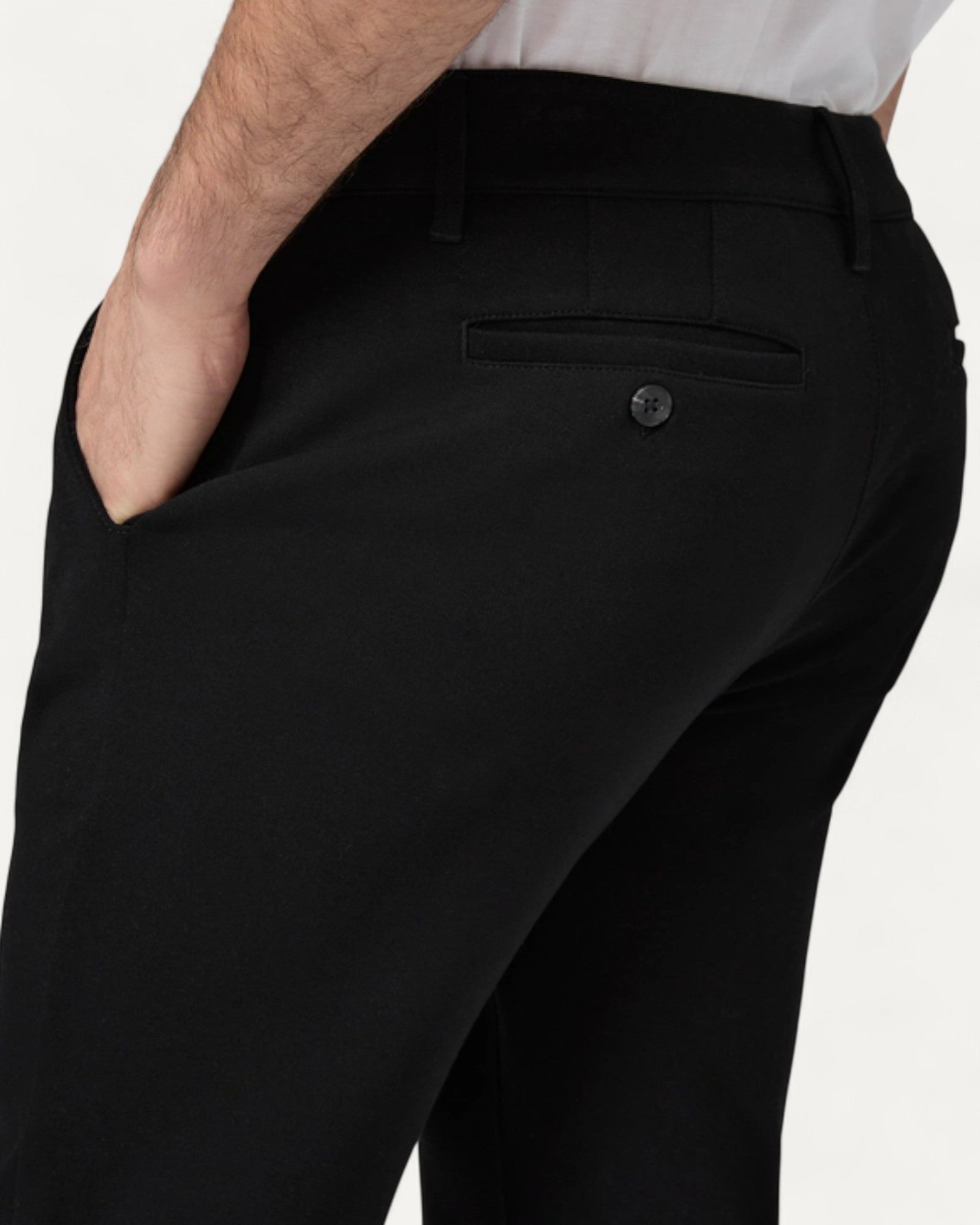 Stafford Modern Trouser Black