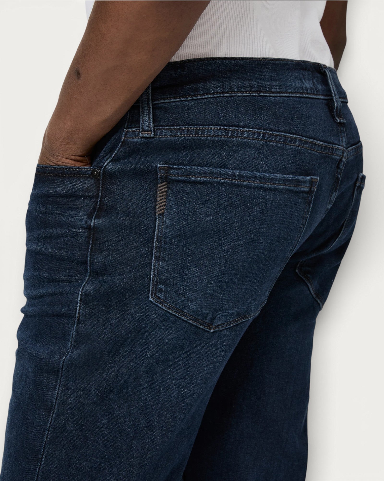 Federal Slim Straight Jean Jenkins Dark Wash Denim