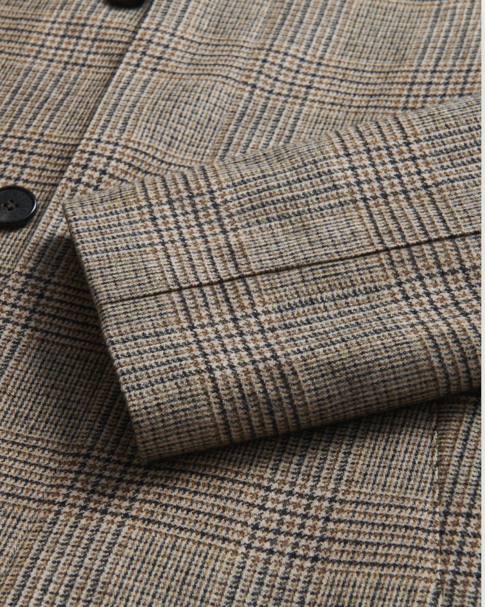 Dunkeld 3/4 Length Raincoat Brown