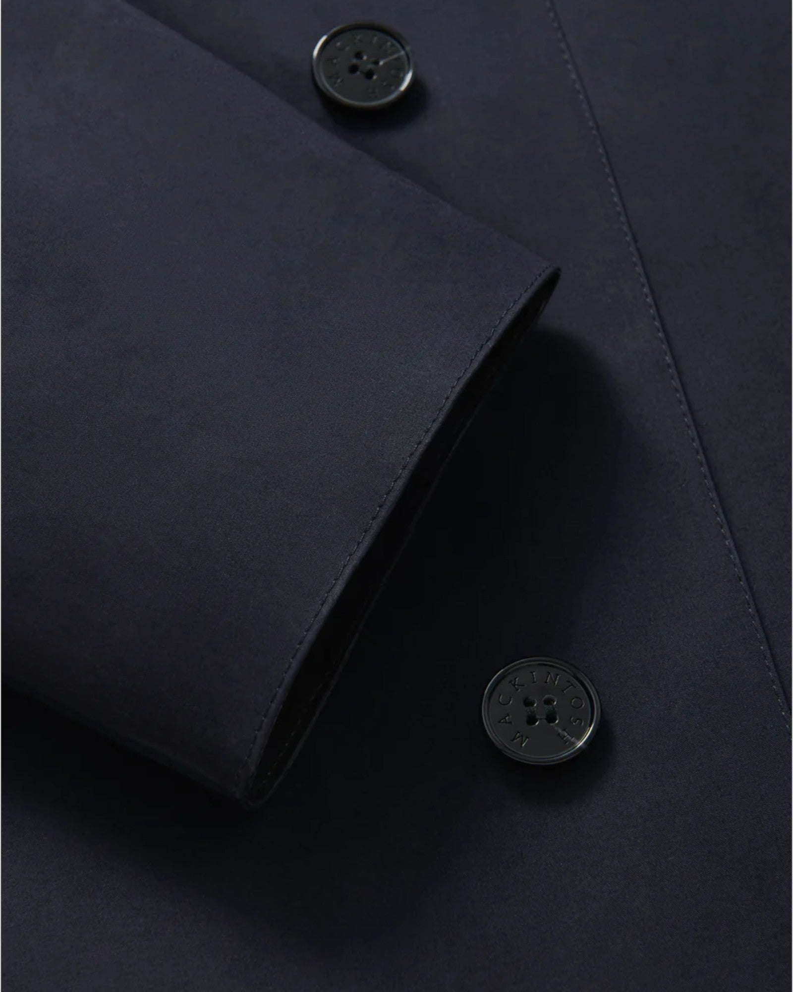 Dunoon Raintec Short Coat Navy