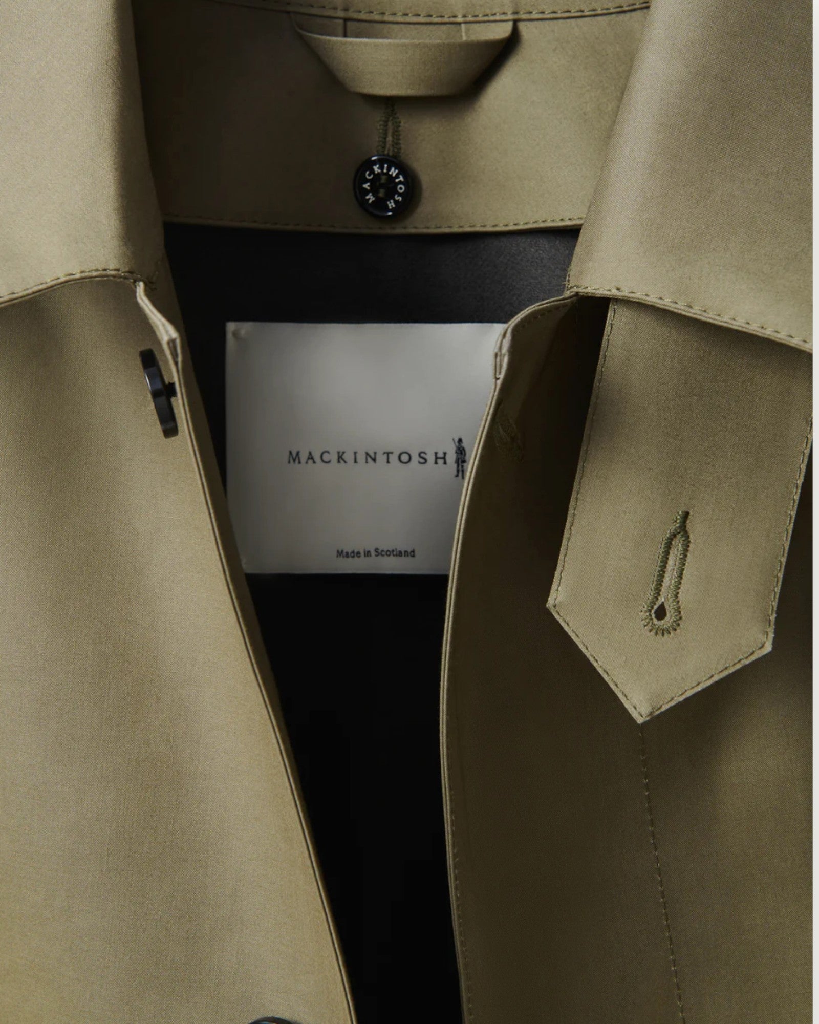 Dunoon Raintec Short Coat Grape Leaf