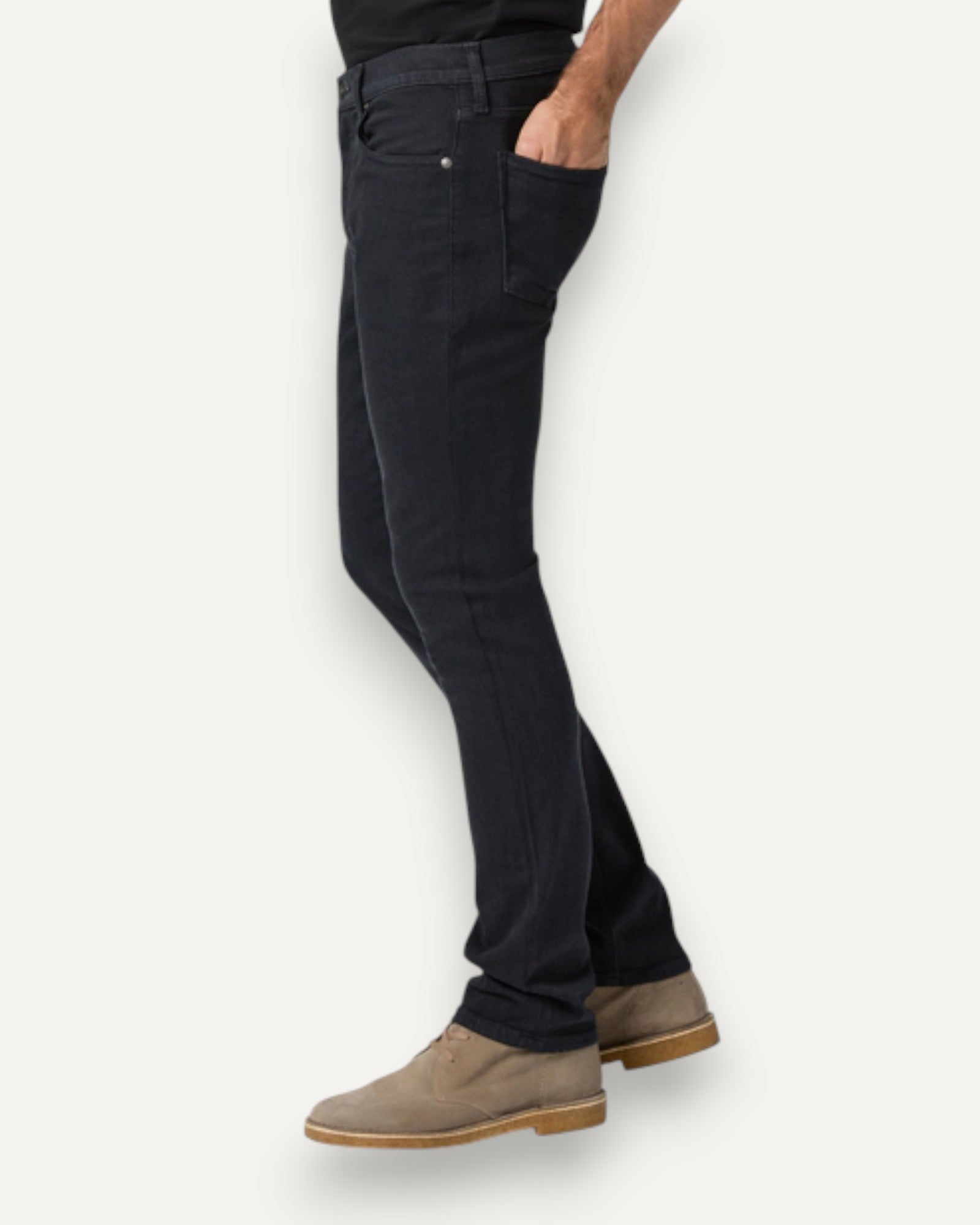 Federal Slim Straight Fit Jean True Navy