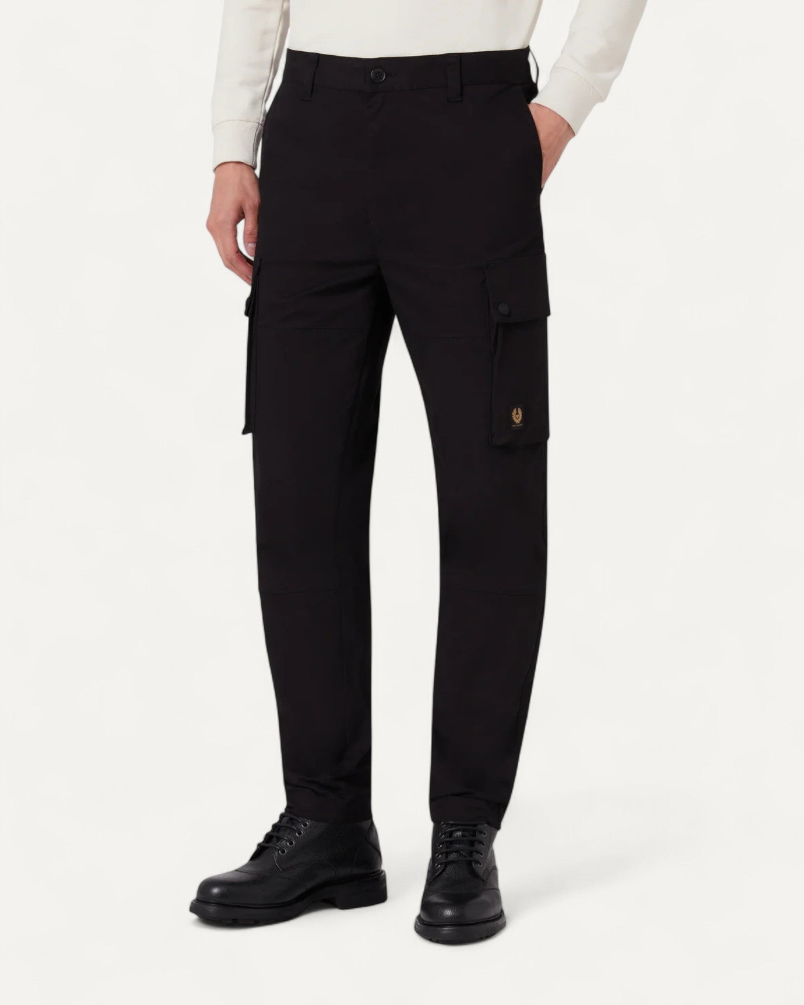 Route Cargo Trouser Black
