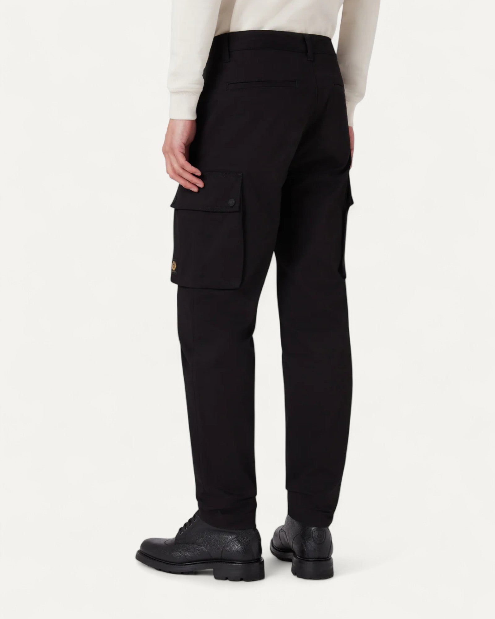 Route Cargo Trouser Black