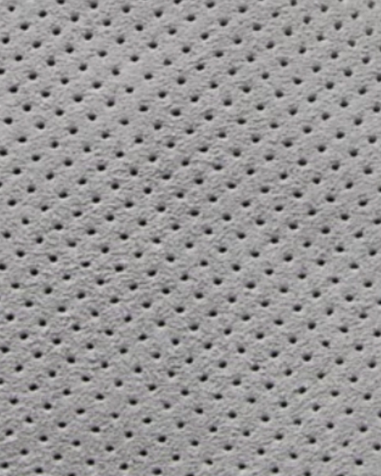 Almada Perforated Cupsole Trainer Concrete
