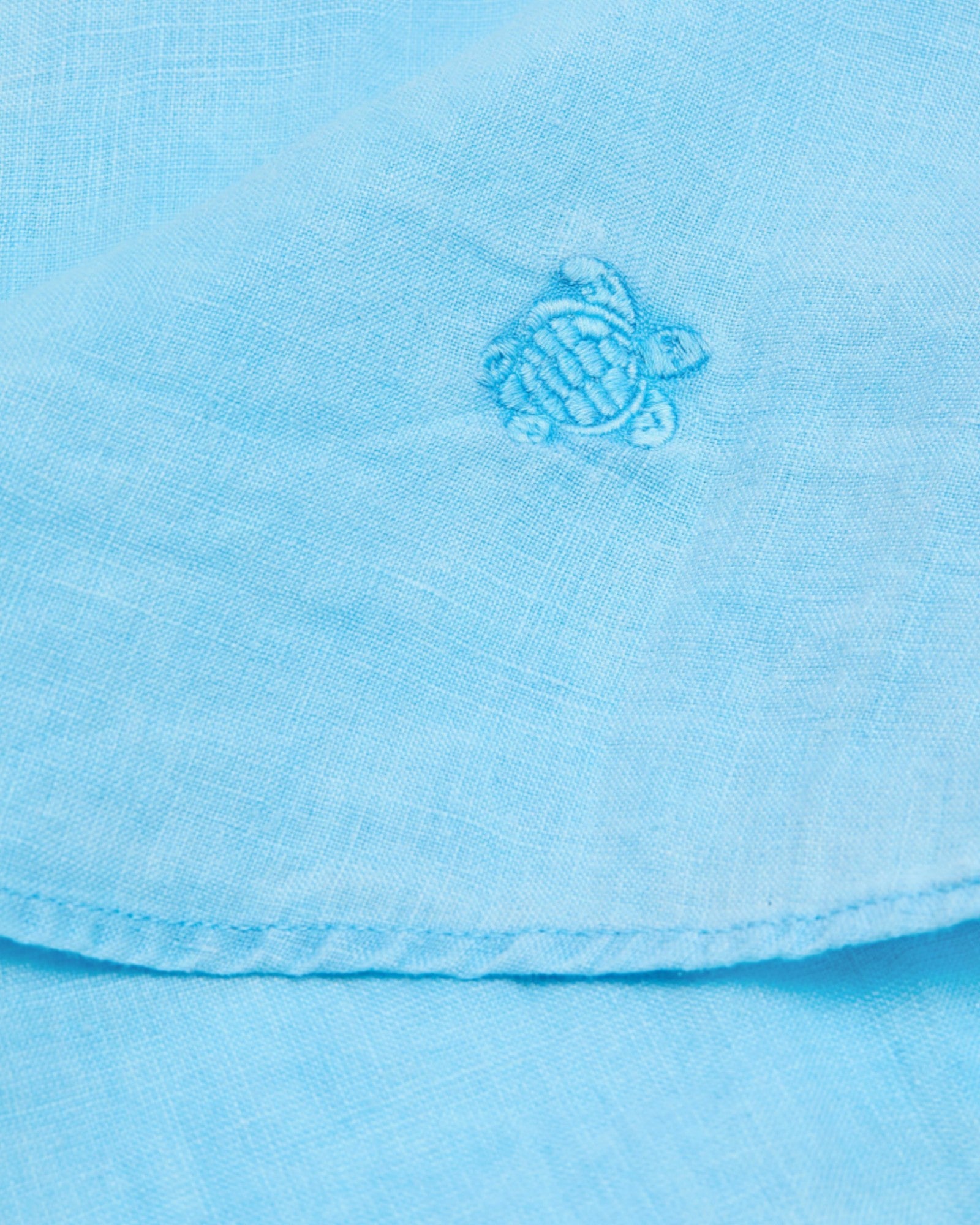 Short Sleeved Linen Shirt