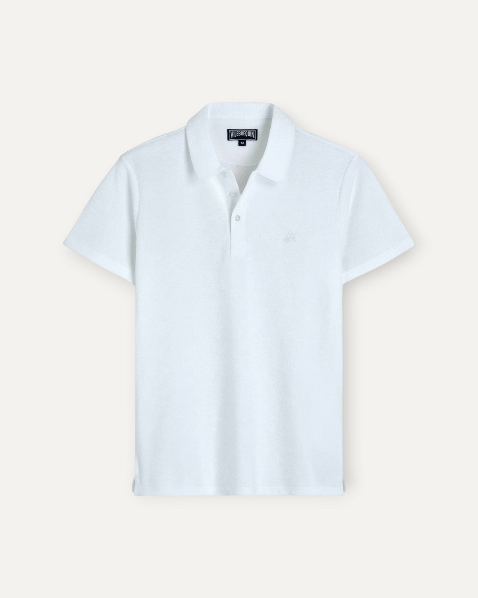Phoenix Terry Towelling Polo Shirt White – Ted Williams