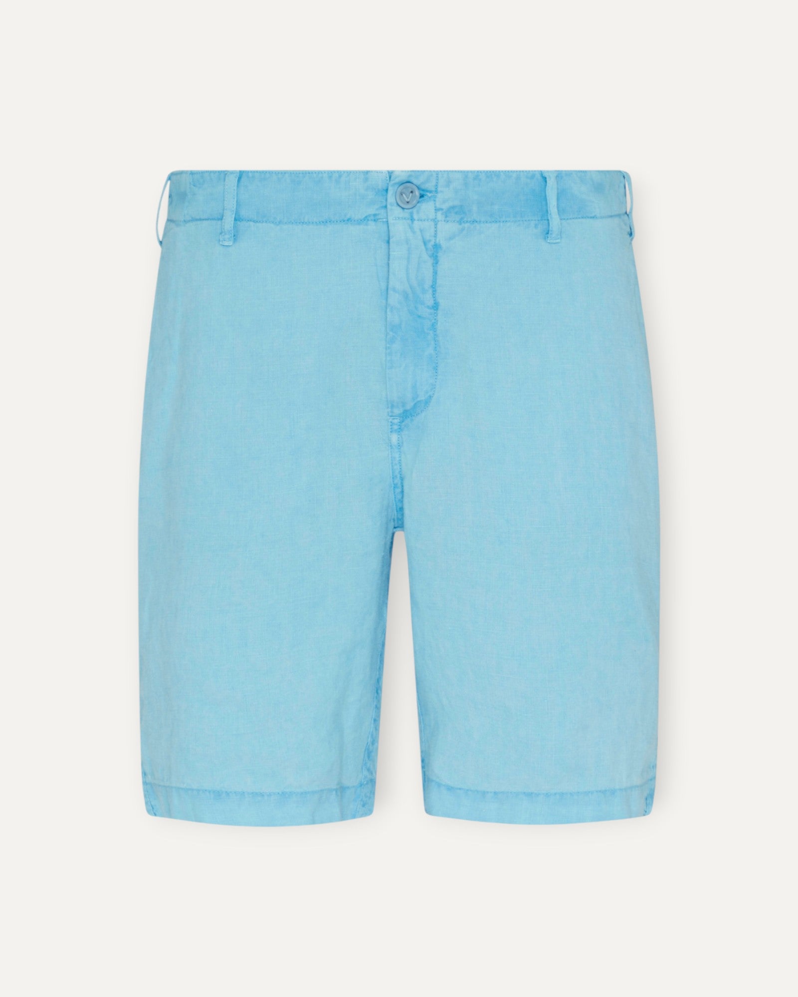 Linen Bermuda Short Blue