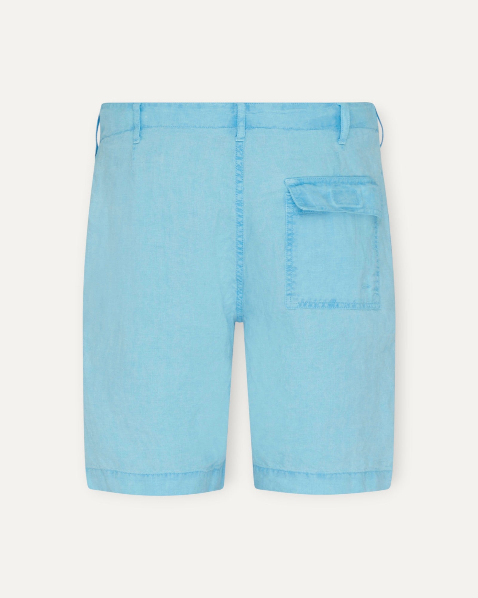Linen Bermuda Short Blue