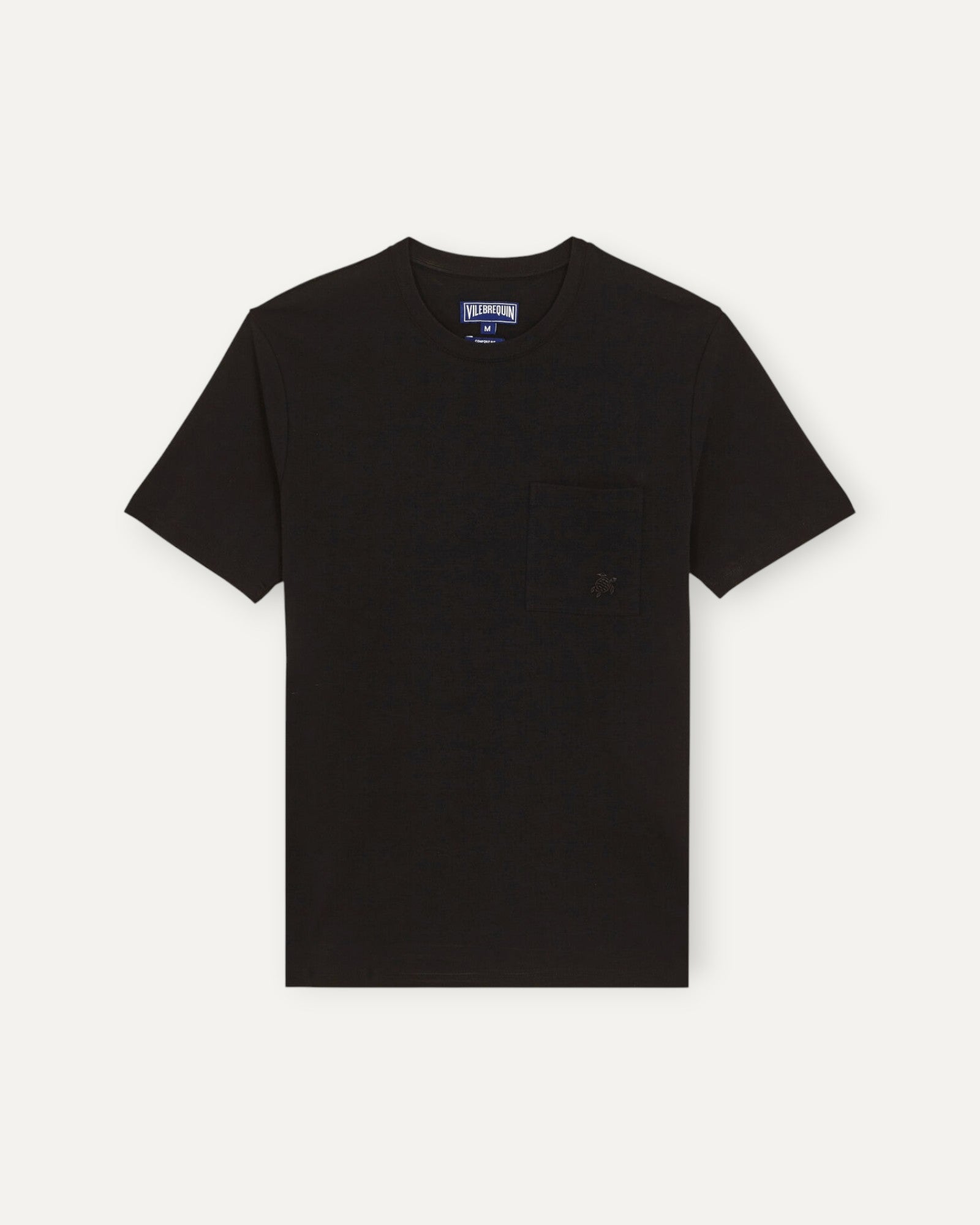 Titan Organic Cotton T-Shirt Black