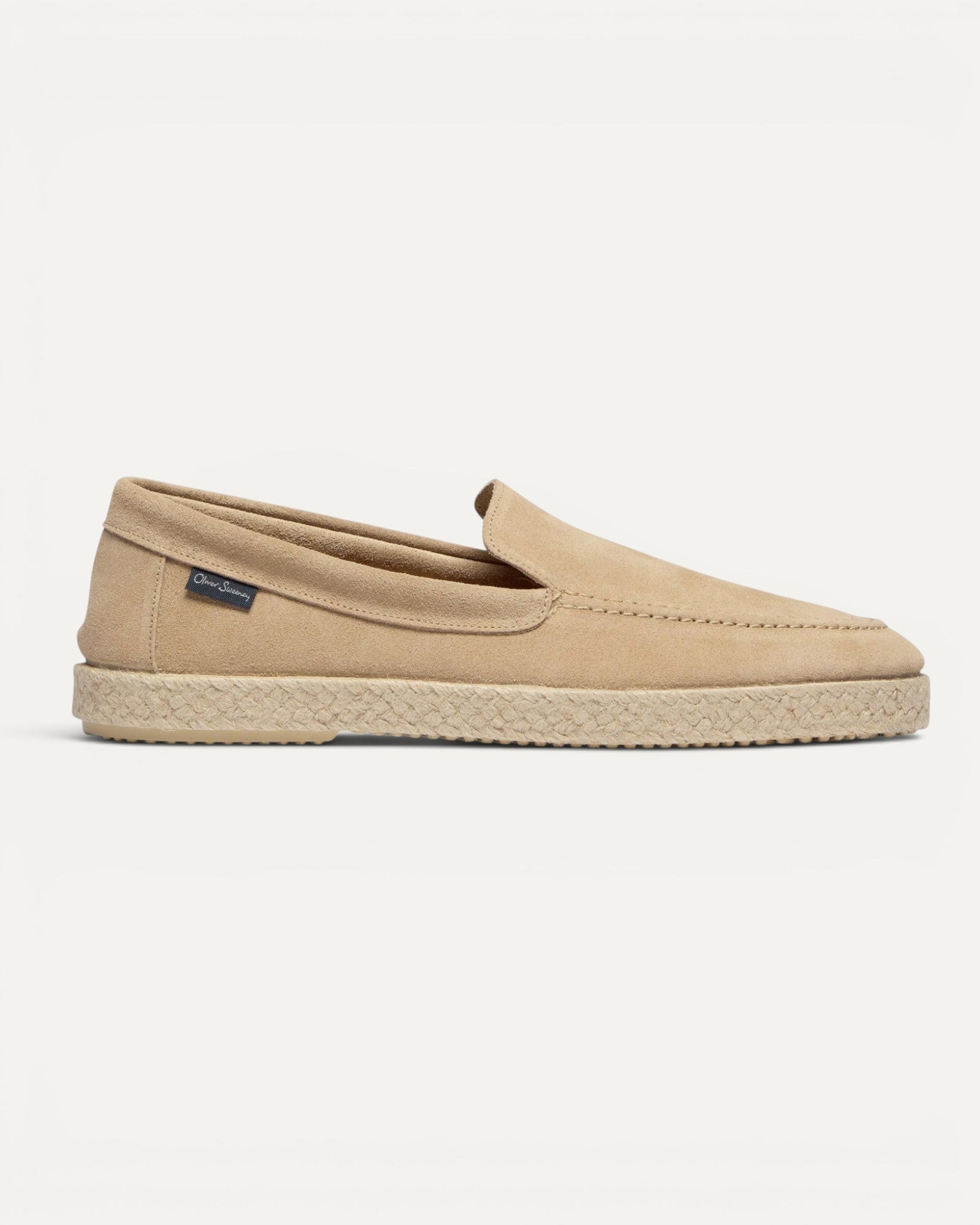 Granada Suede Espadrilles Sand