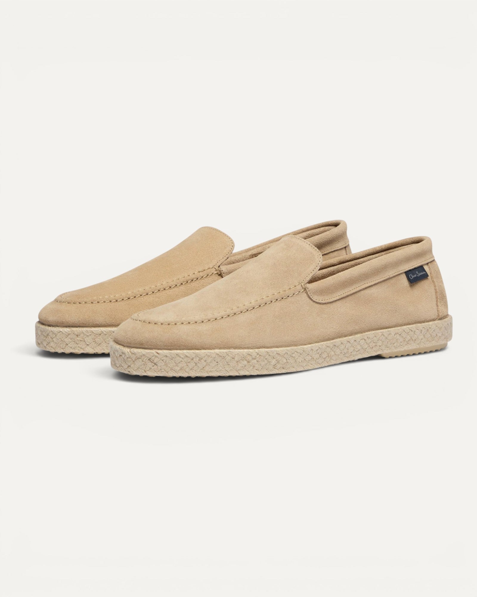 Granada Suede Espadrilles Sand