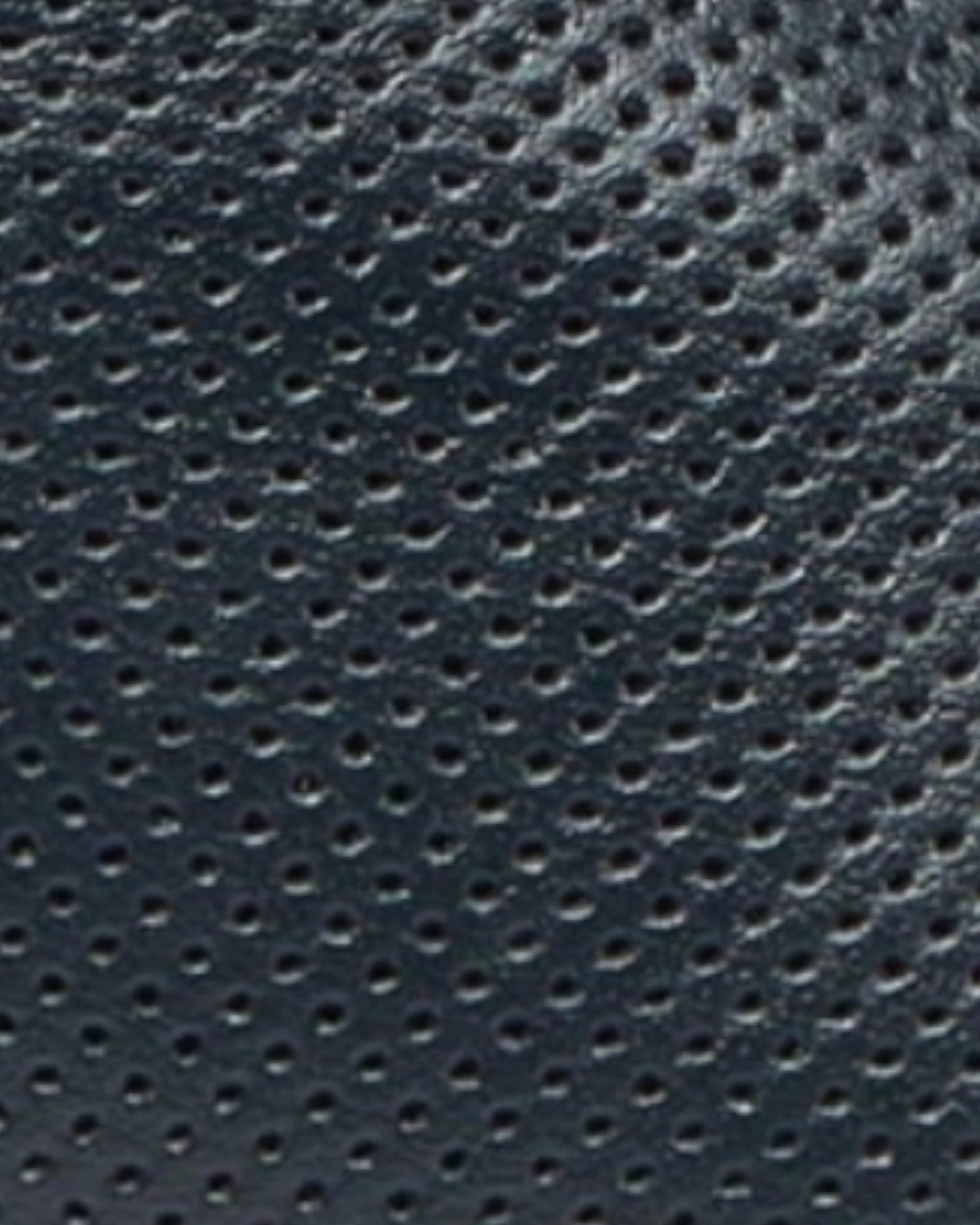 Valezim Perforated Elastic Slip On Cupsole Trainer Navy