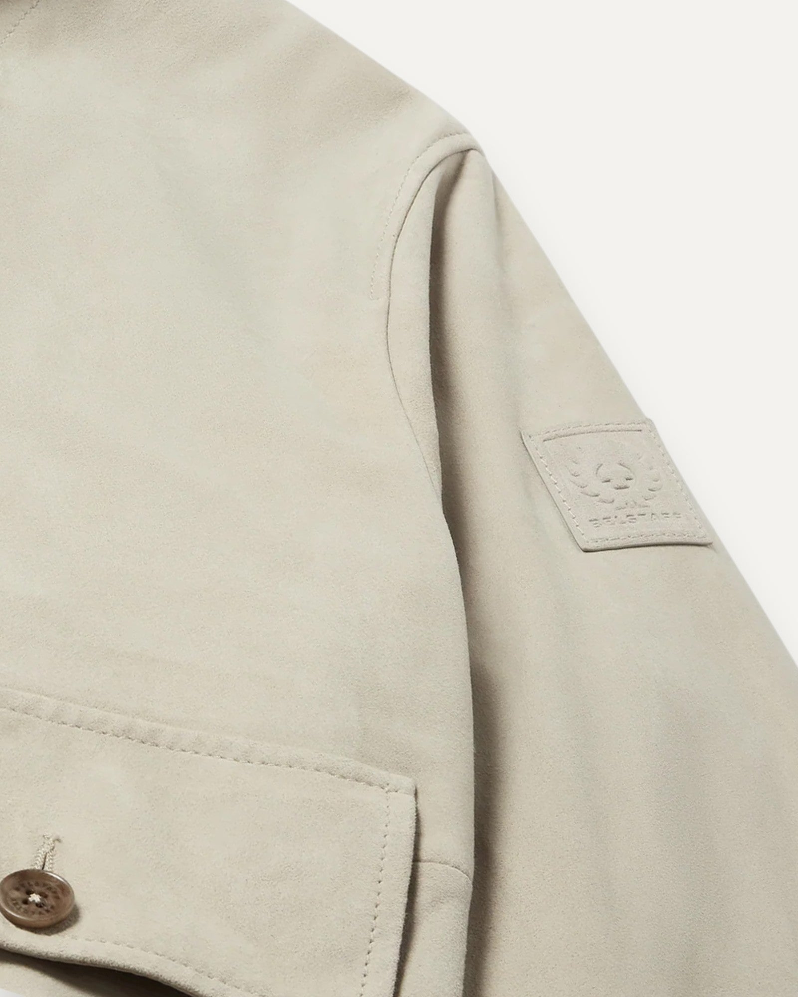 Seaway Suede Jacket Sand