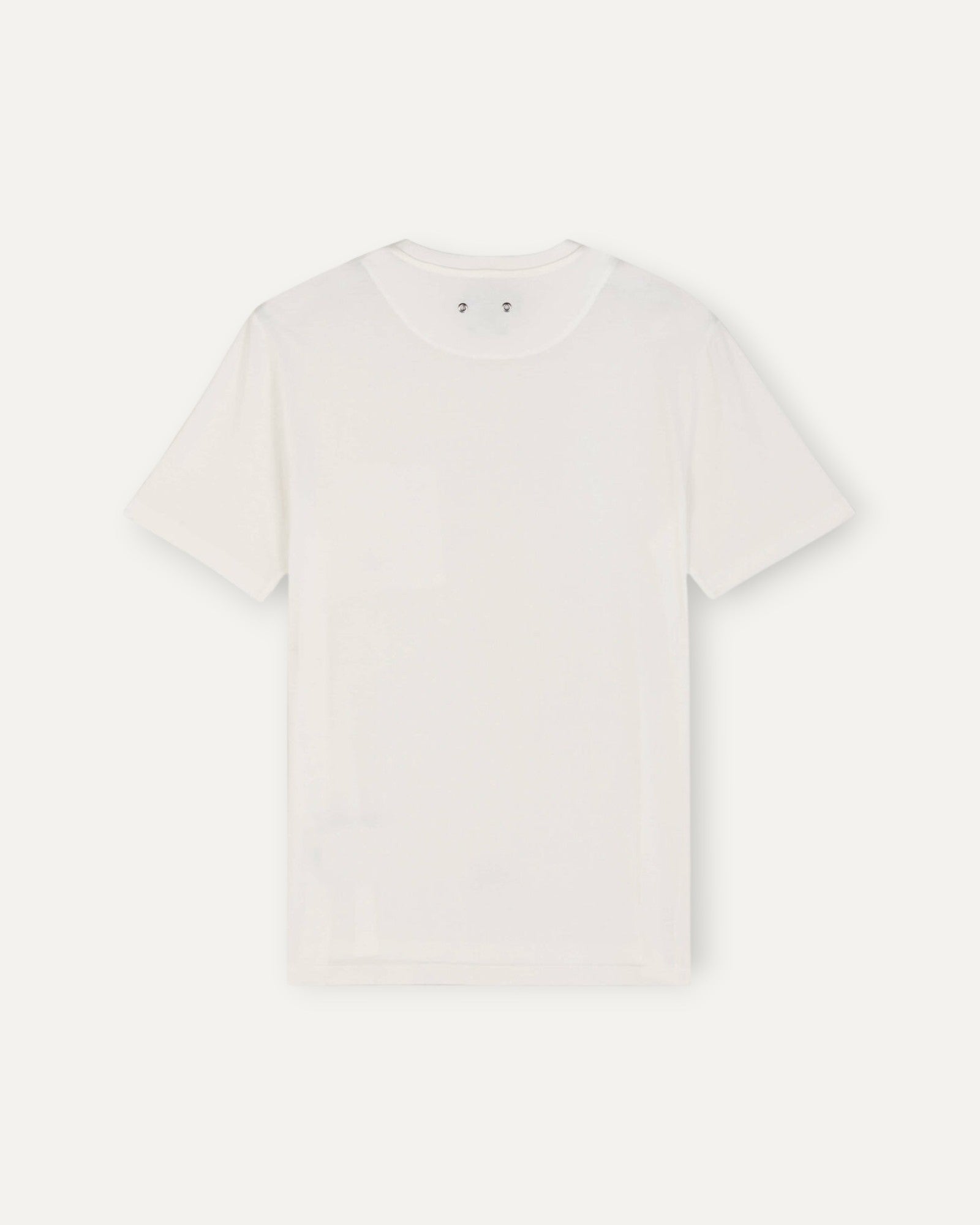 Titan Organic Cotton T-Shirt Chalk