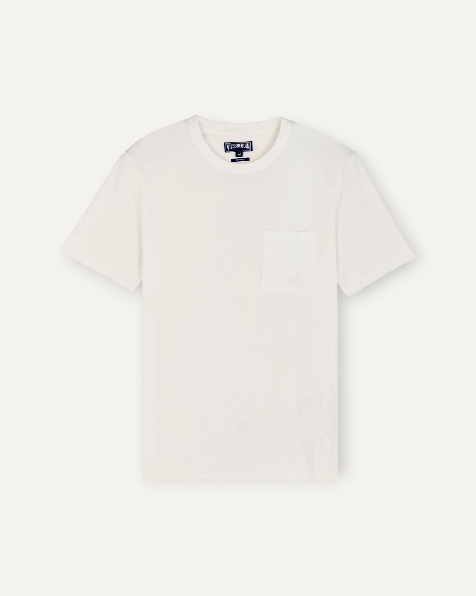 Titan Organic Cotton T-Shirt Chalk