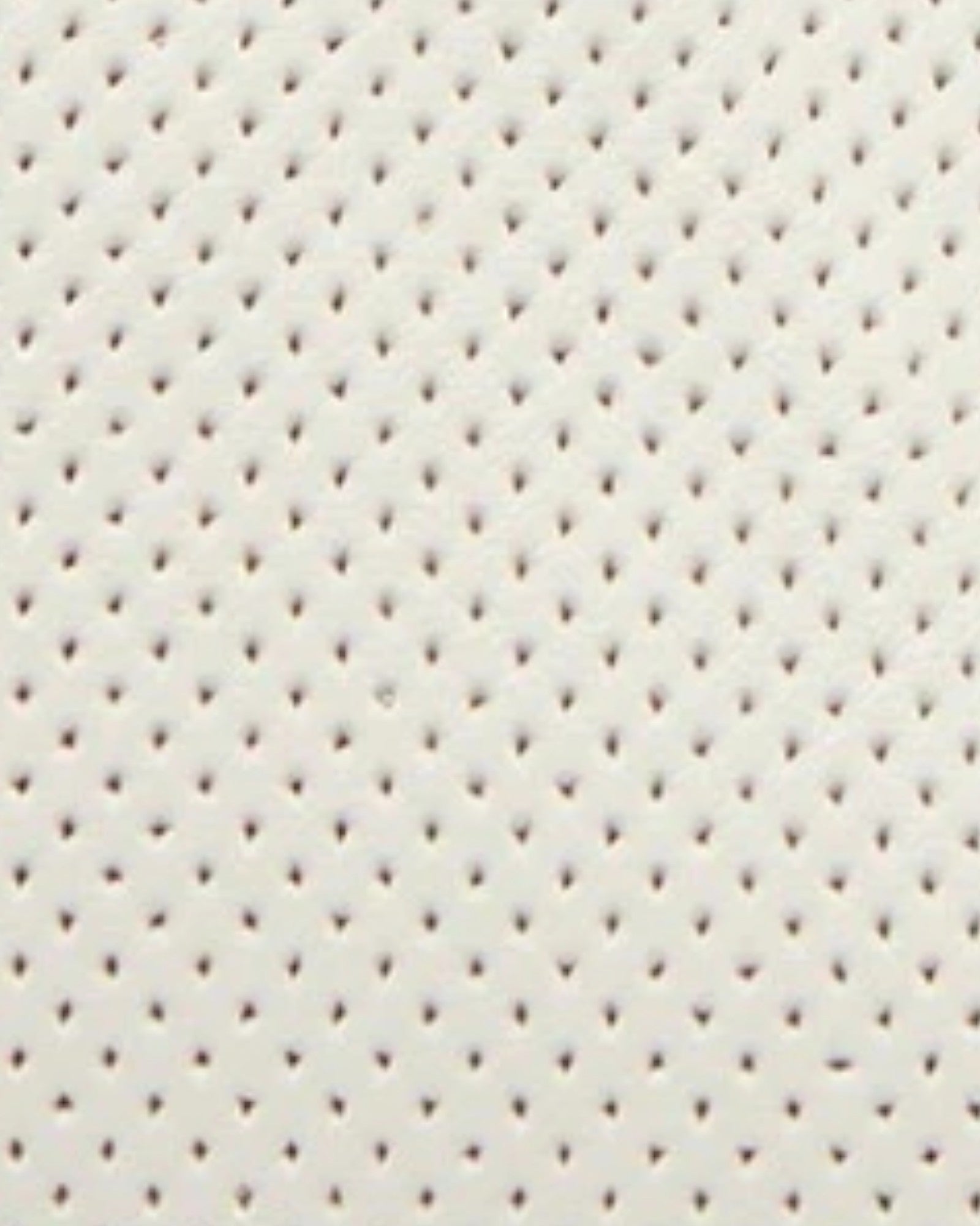 Valezim Perforated Elastic Slip On Cupsole Trainer Off White