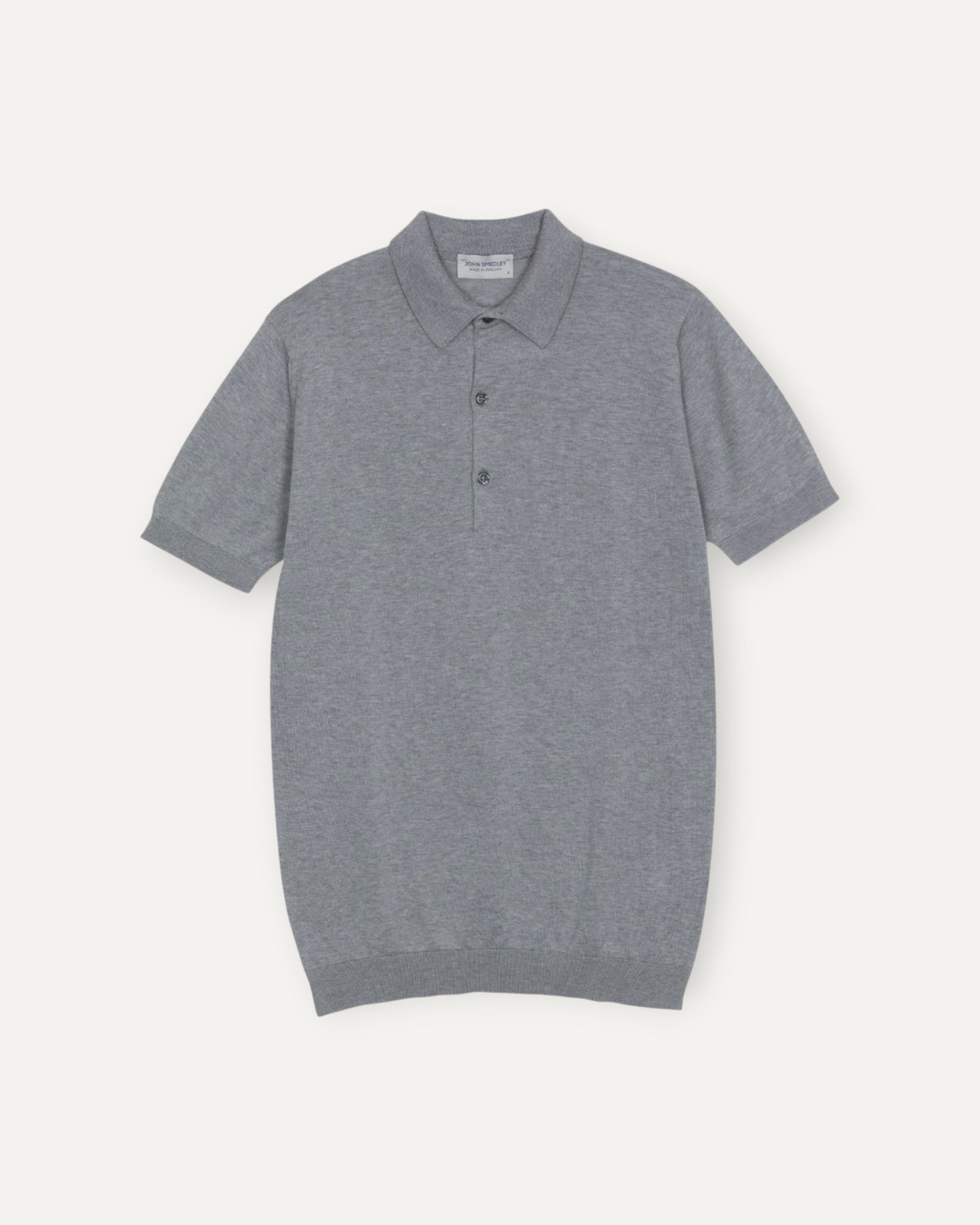Adrian Sea Island Cotton Polo Silver – Ted Williams