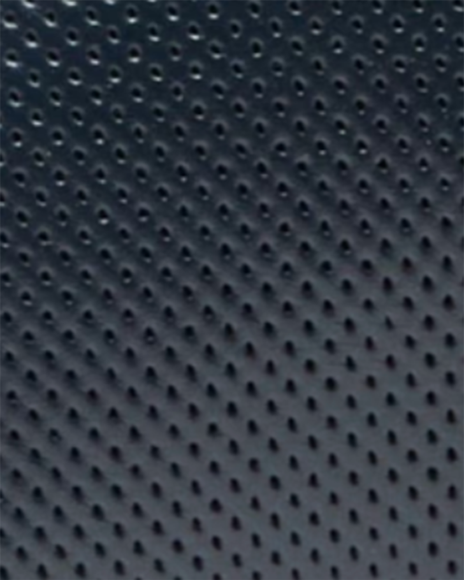 Almada Perforated Cupsole Trainer Navy