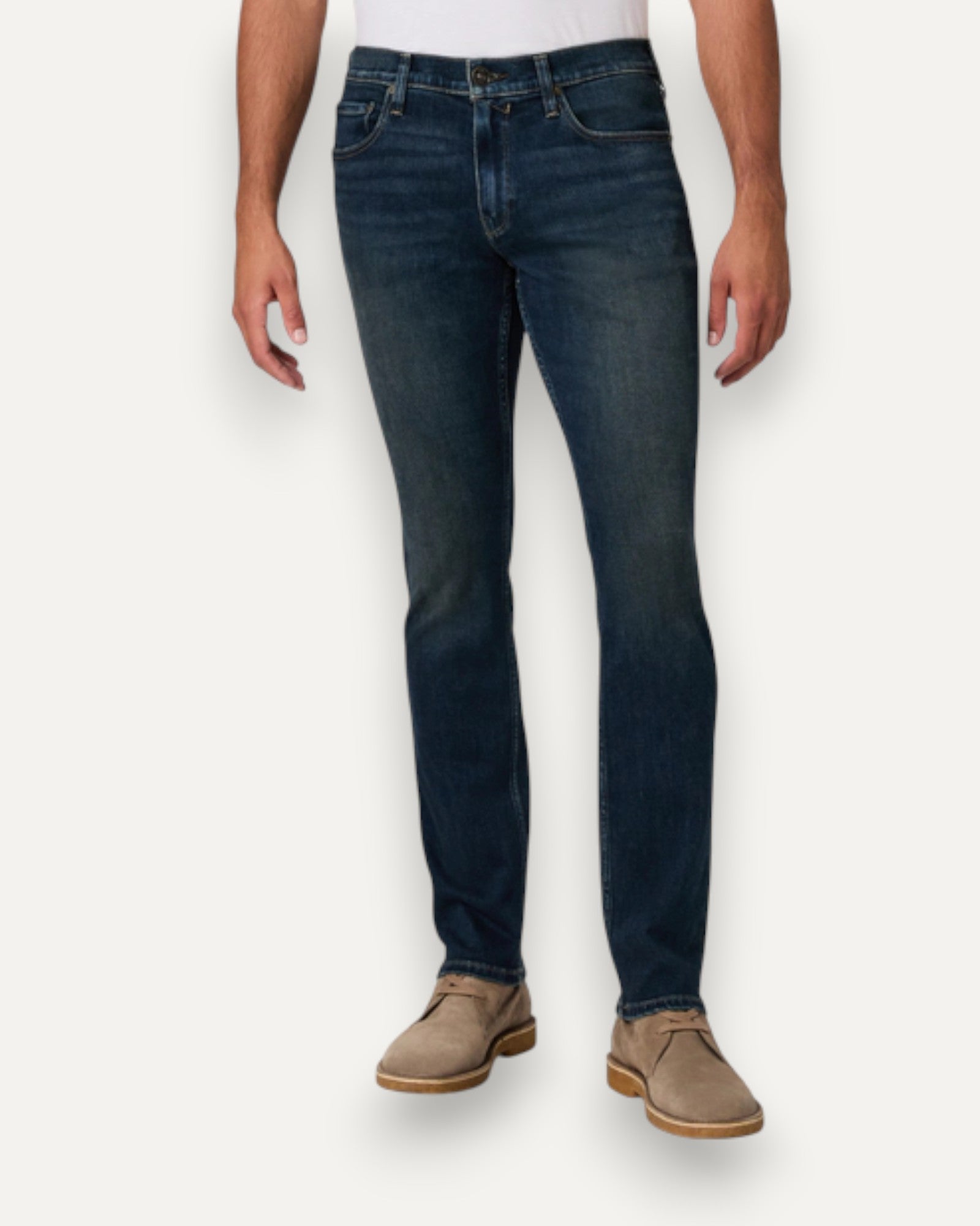 Federal Slim Straight Fit Jean Andros Vintage Dark Wash