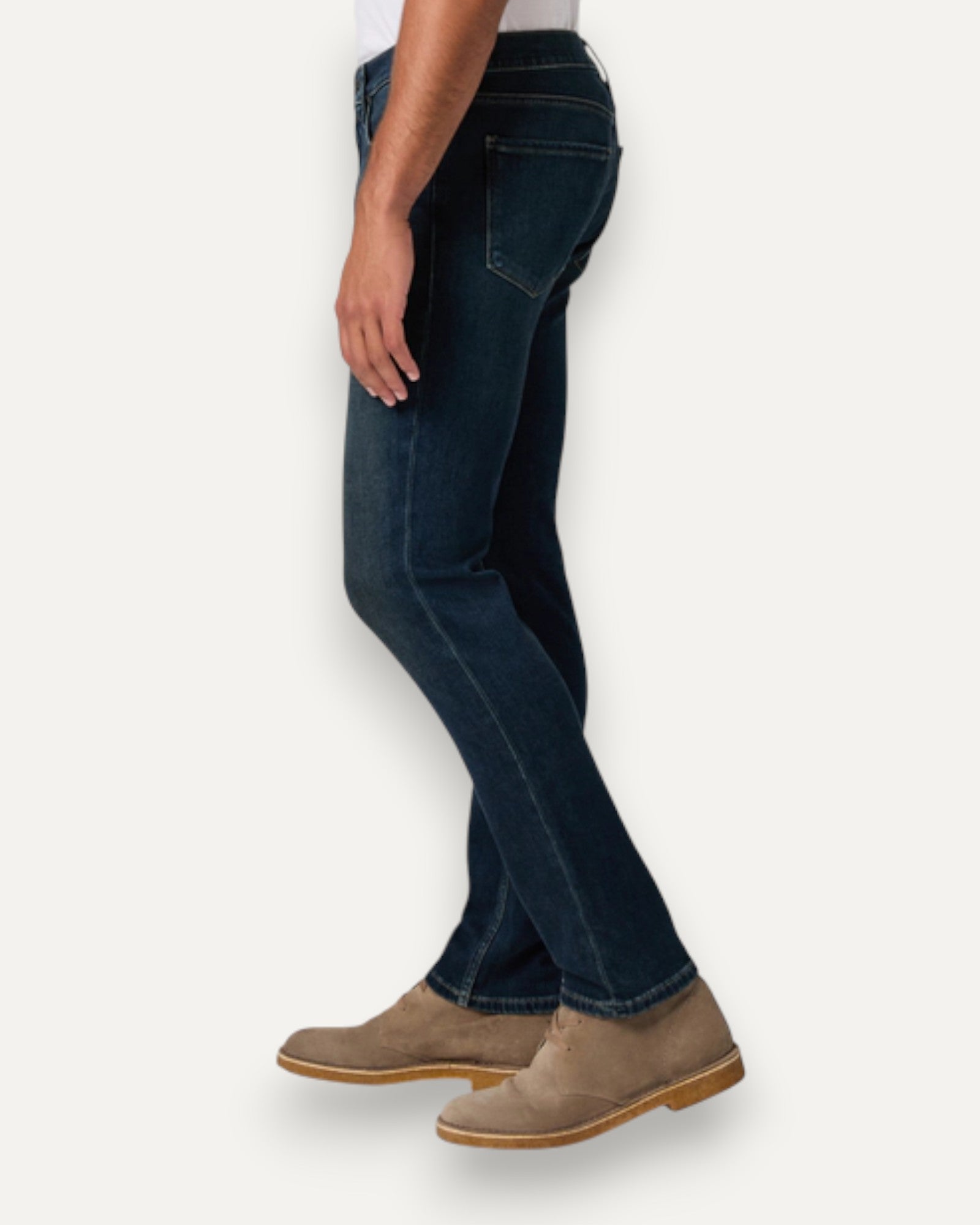 Federal Slim Straight Fit Jean Andros Vintage Dark Wash