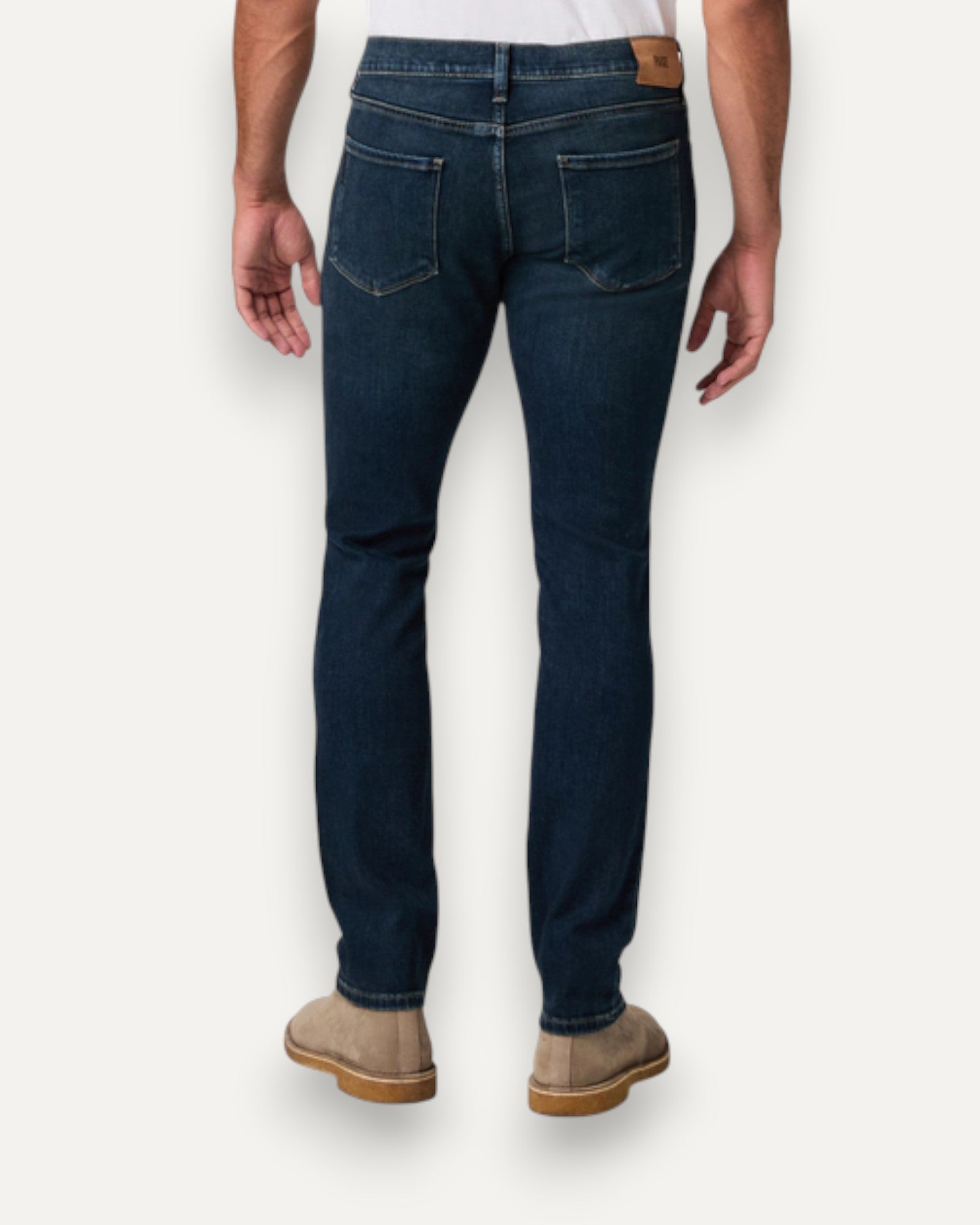 Federal Slim Straight Fit Jean Andros Vintage Dark Wash