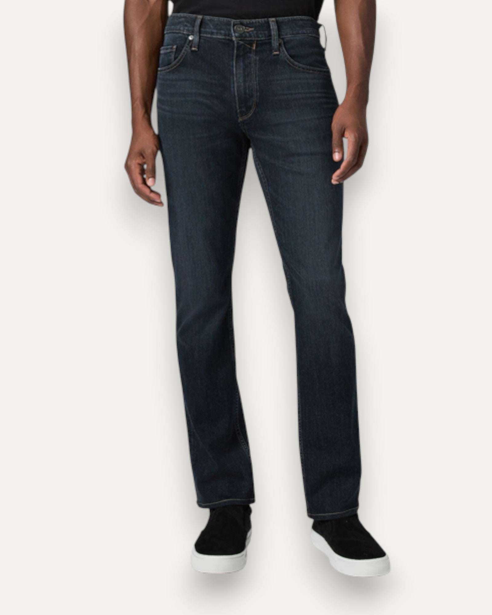 Federal Slim Straight Fit Jean Dade Dark Wash