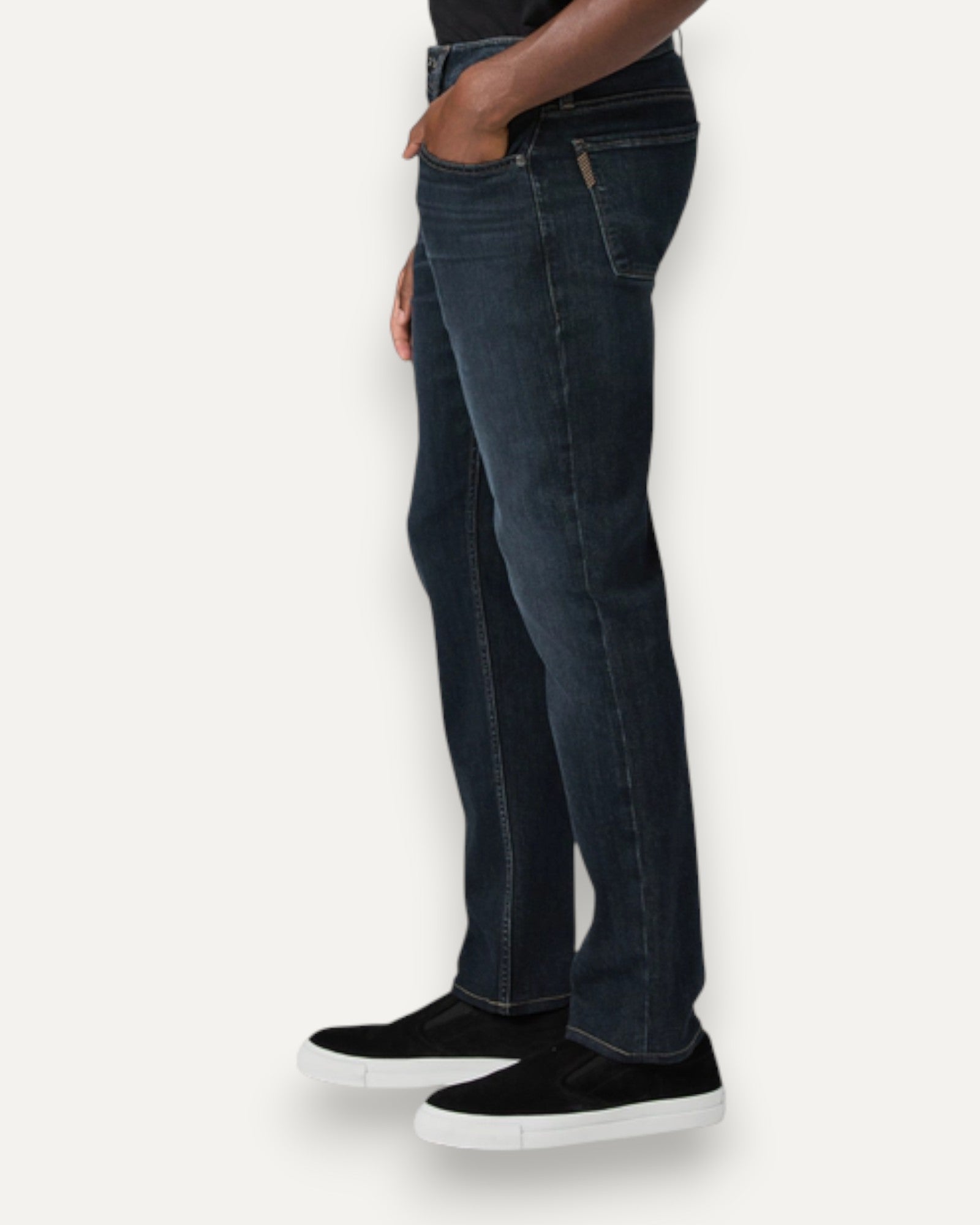 Federal Slim Straight Fit Jean Dade Dark Wash