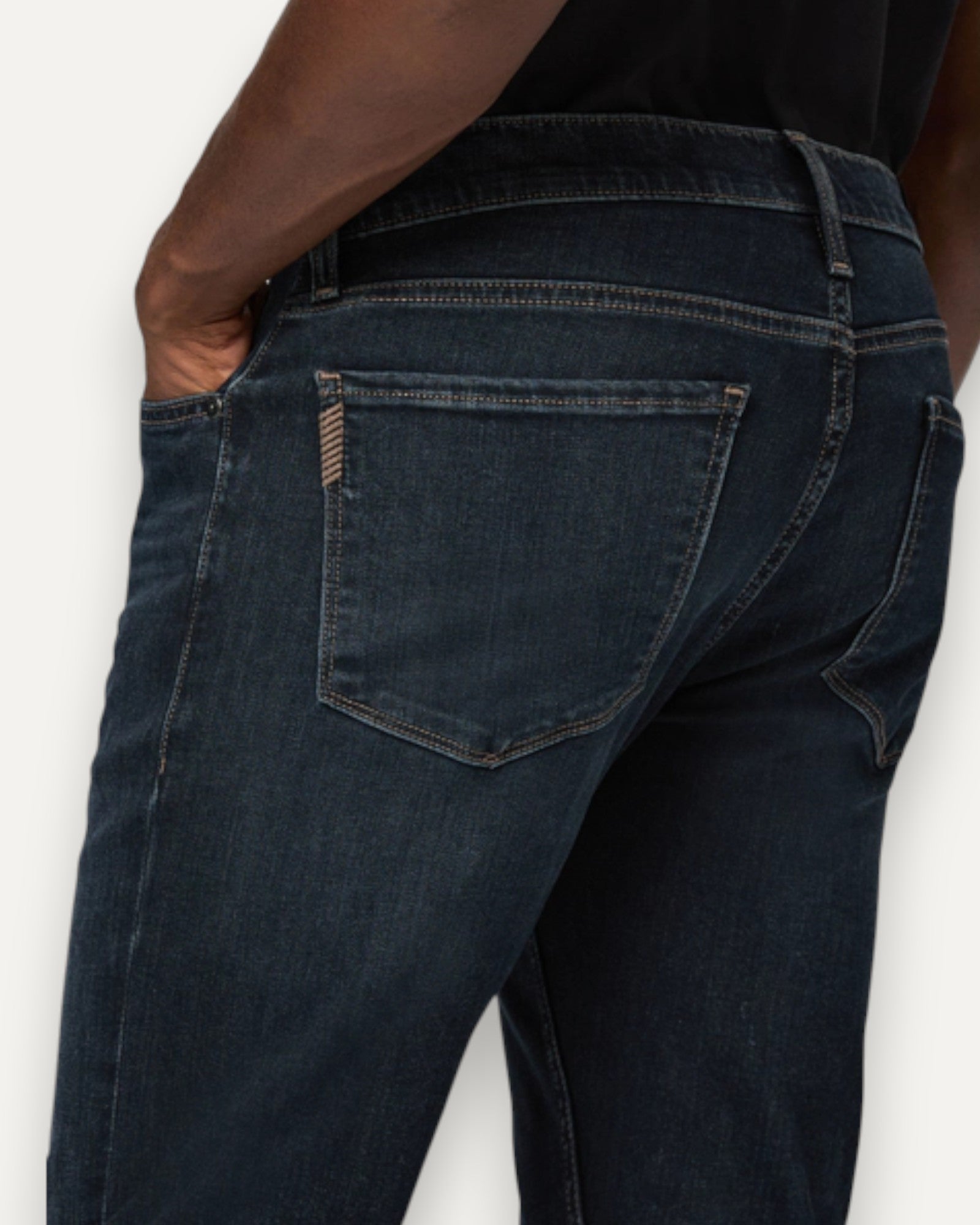 Federal Slim Straight Fit Jean Dade Dark Wash