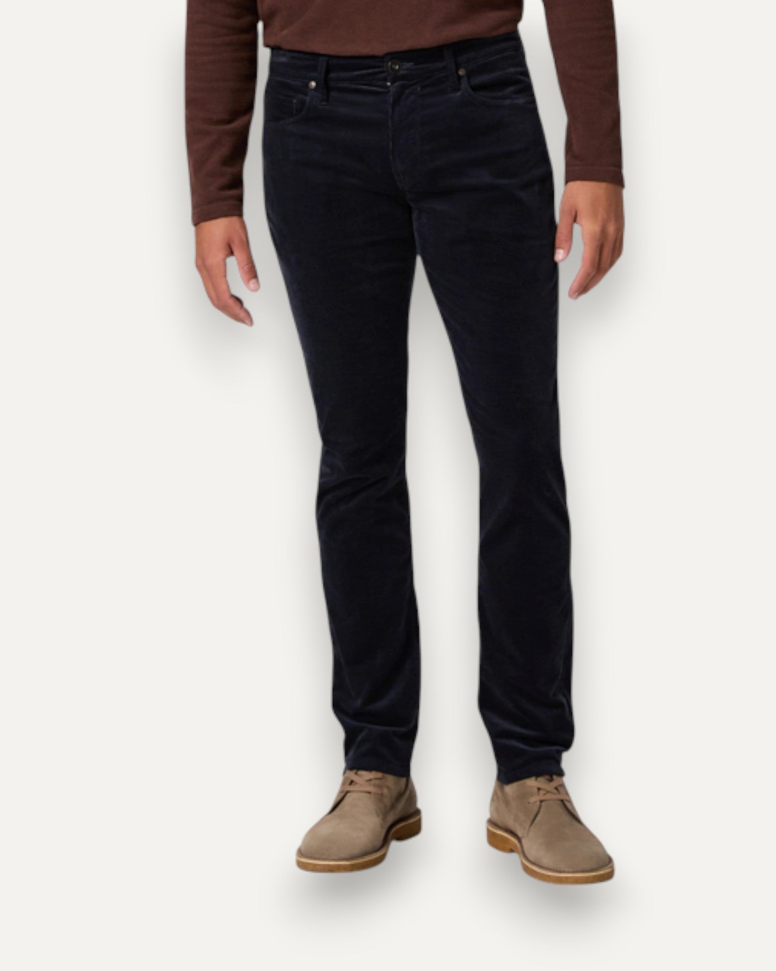 Federal Slim Straight Corduroy Jean Deep Anchor