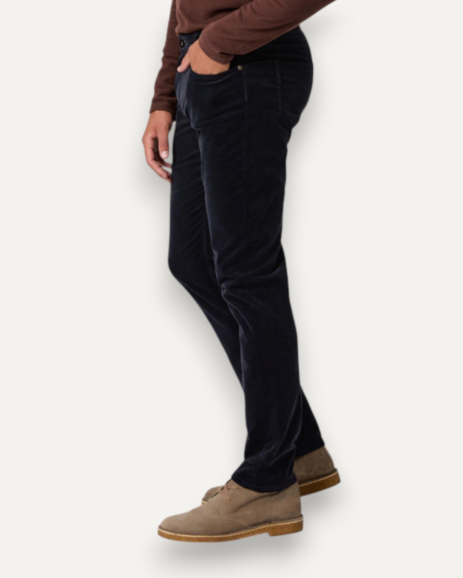 Federal Slim Straight Corduroy Jean Deep Anchor