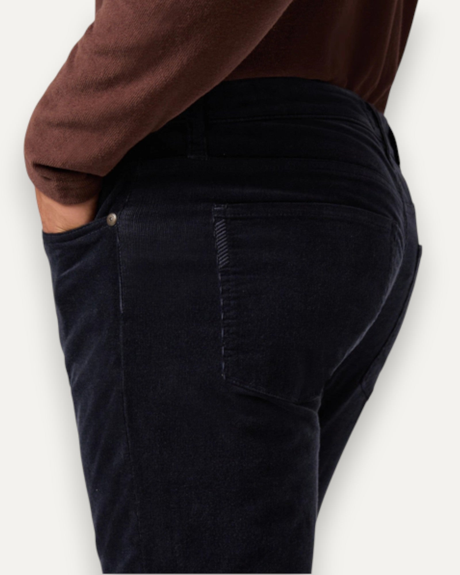 Federal Slim Straight Corduroy Jean Deep Anchor