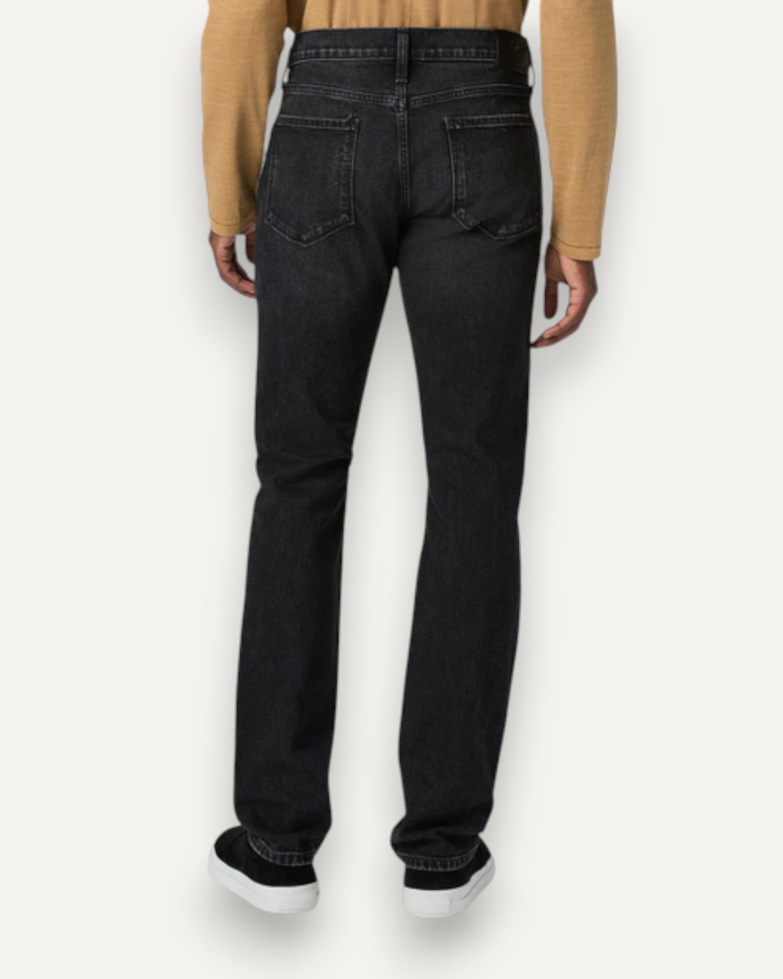 Federal Slim Straight Fit Jean Pasco Washed Black