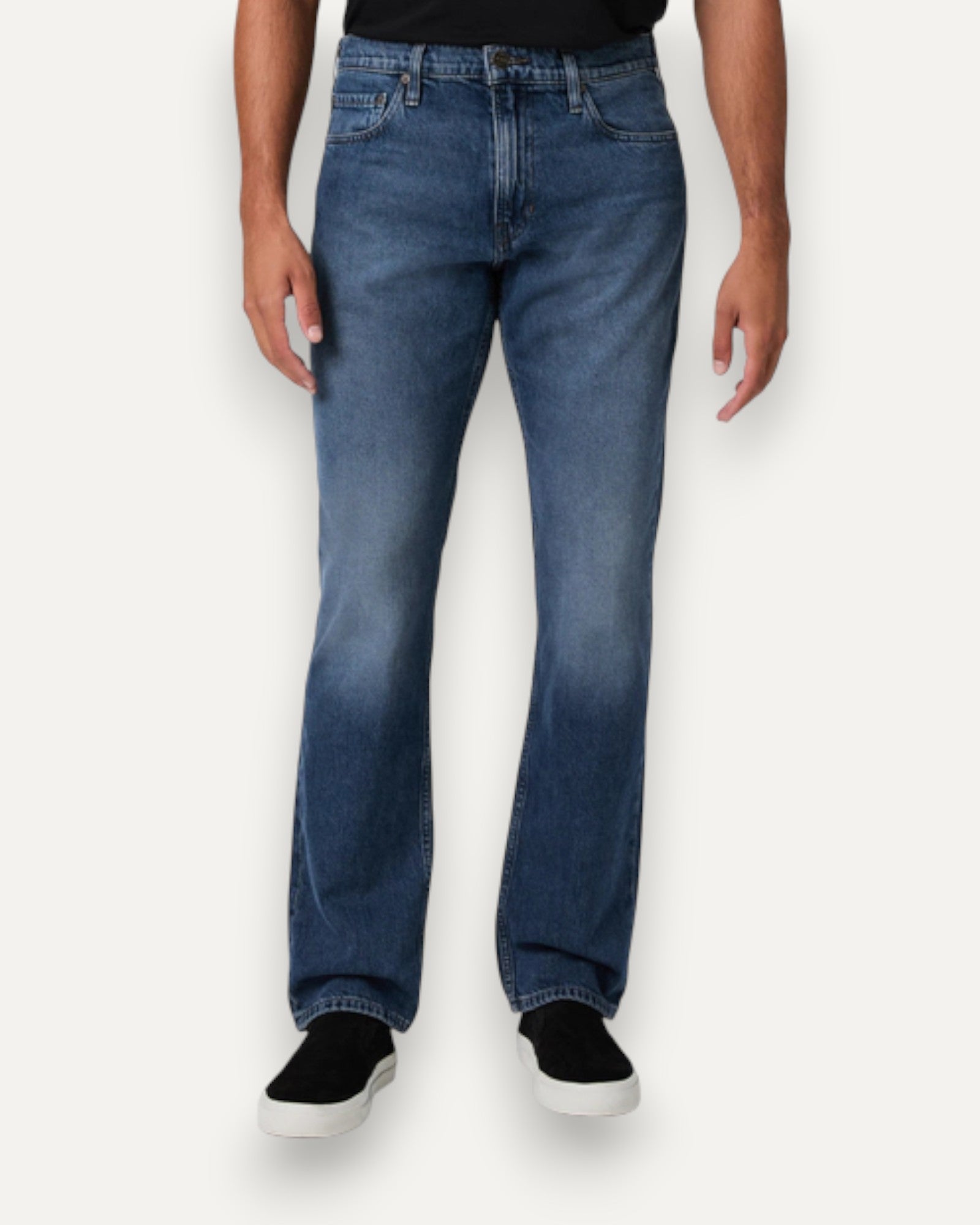 Federal Slim Straight Fit Jean Simkin Mid Wash