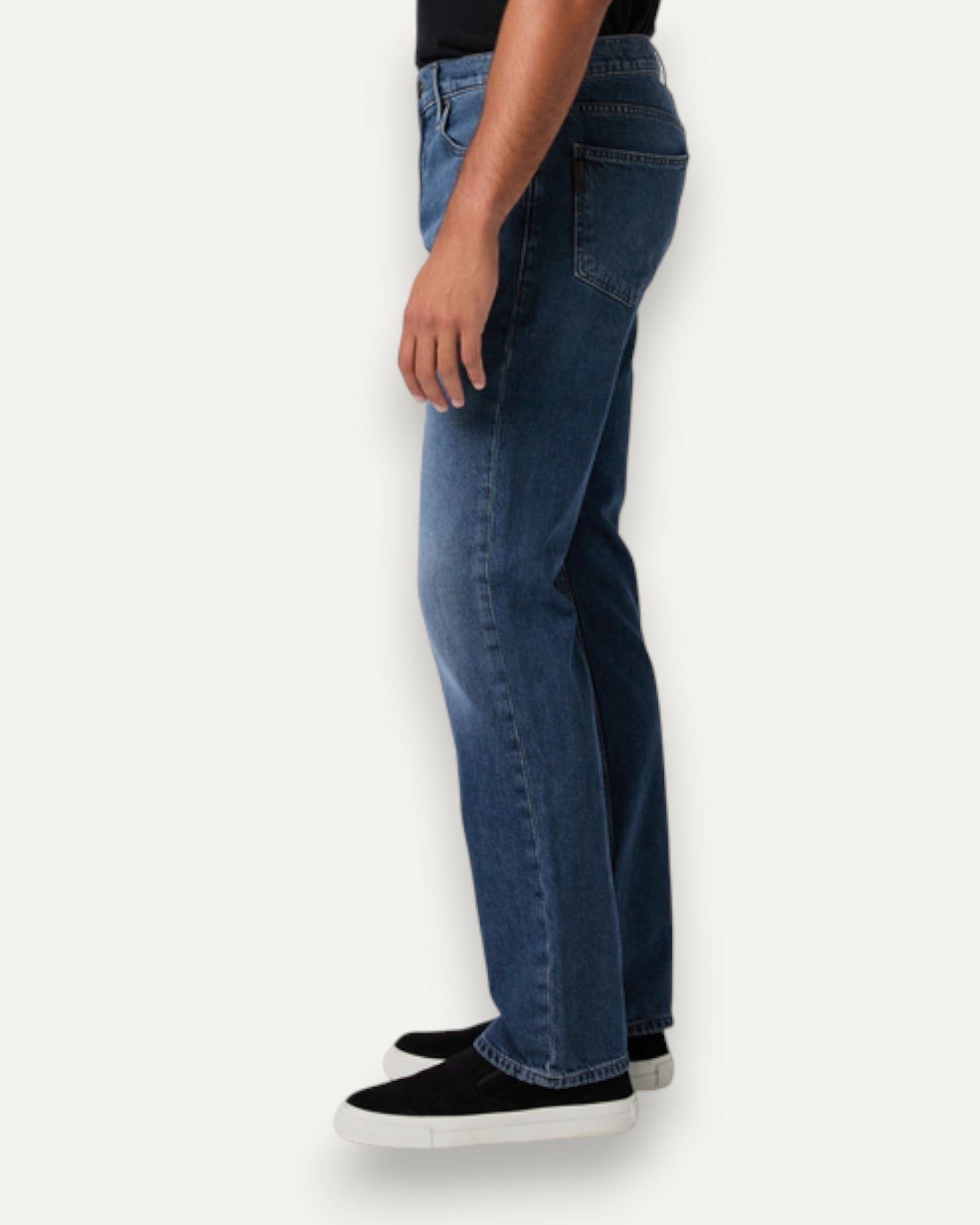 Federal Slim Straight Fit Jean Simkin Mid Wash