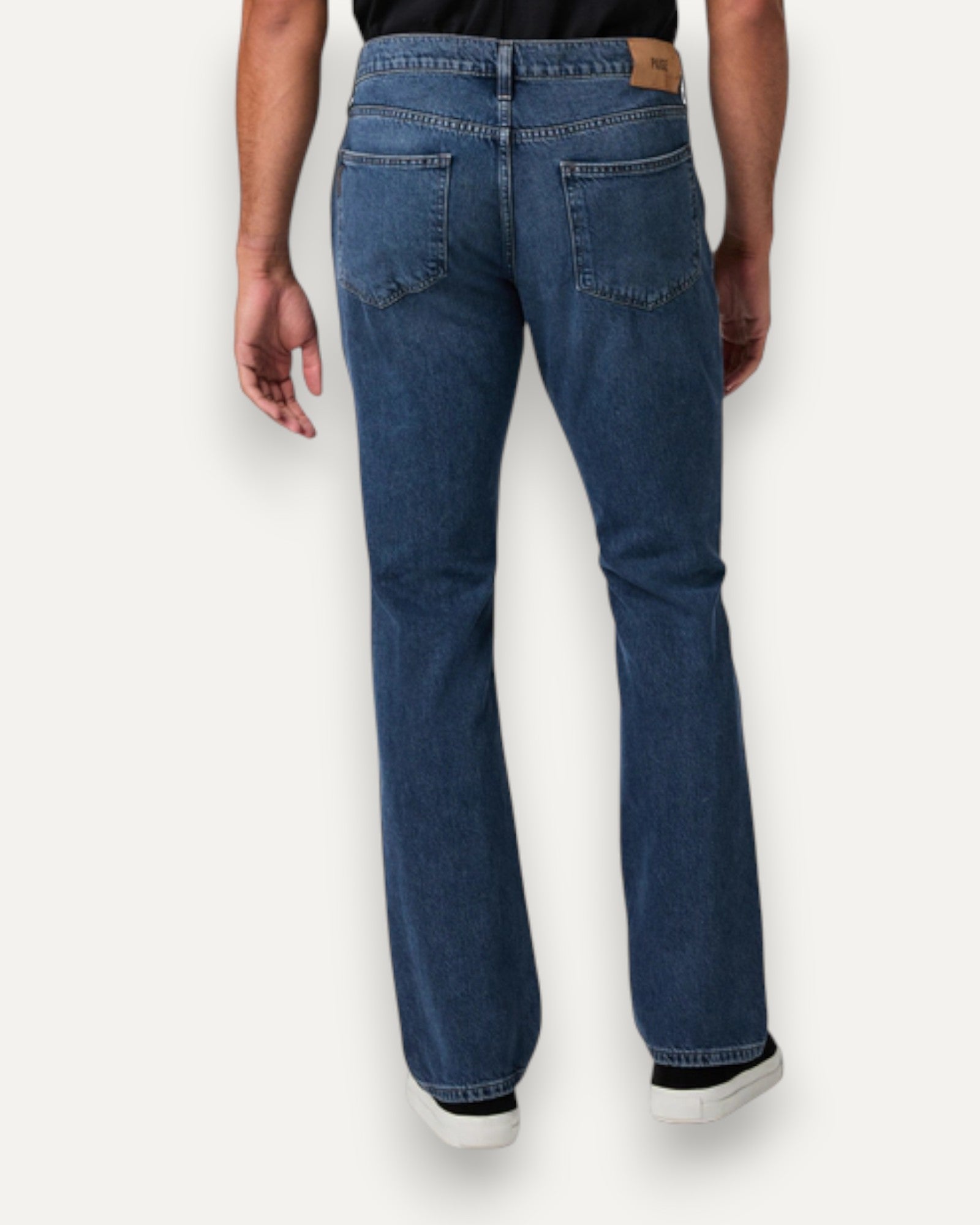 Federal Slim Straight Fit Jean Simkin Mid Wash