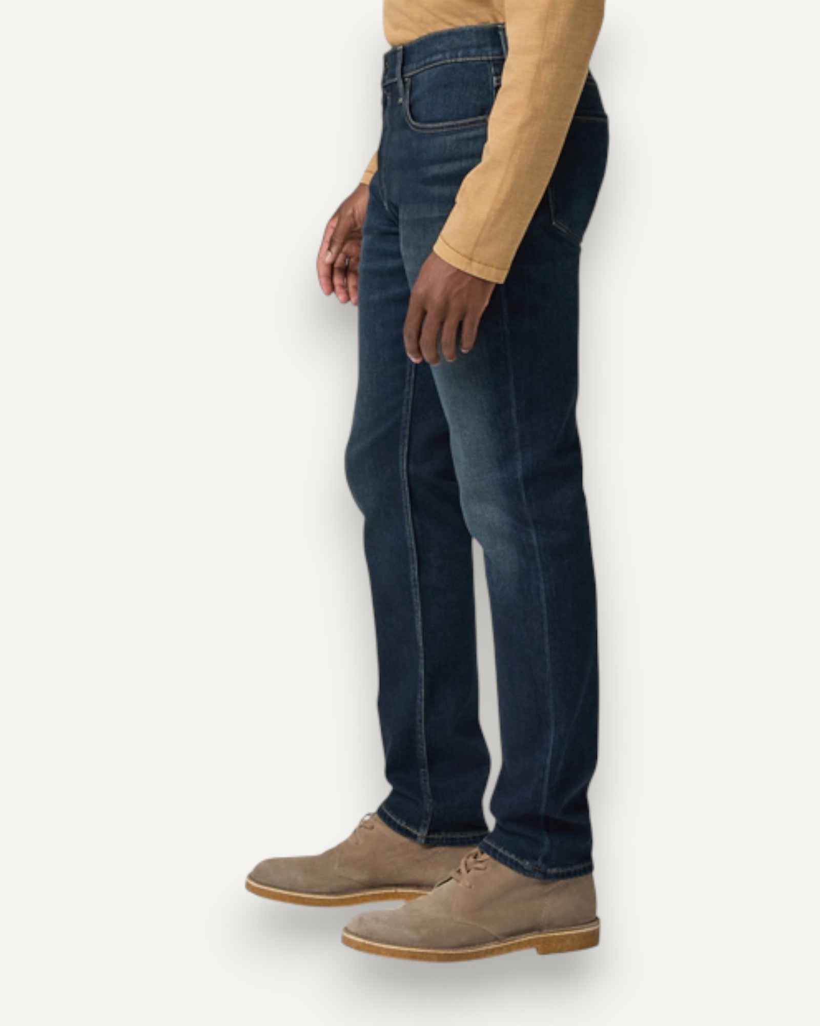 Lennox Slim Fit Jean Andros Vintage Dark Wash