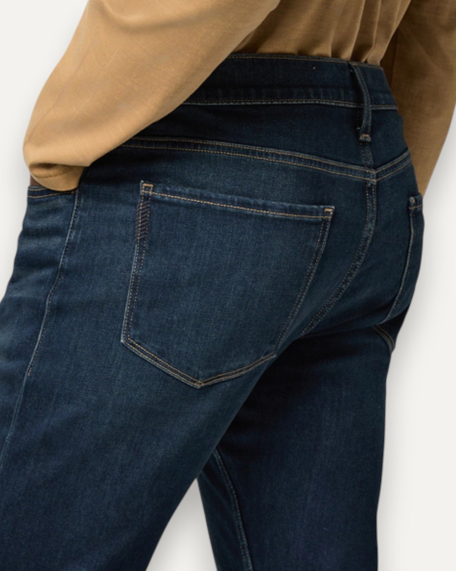 Lennox Slim Fit Jean Andros Vintage Dark Wash