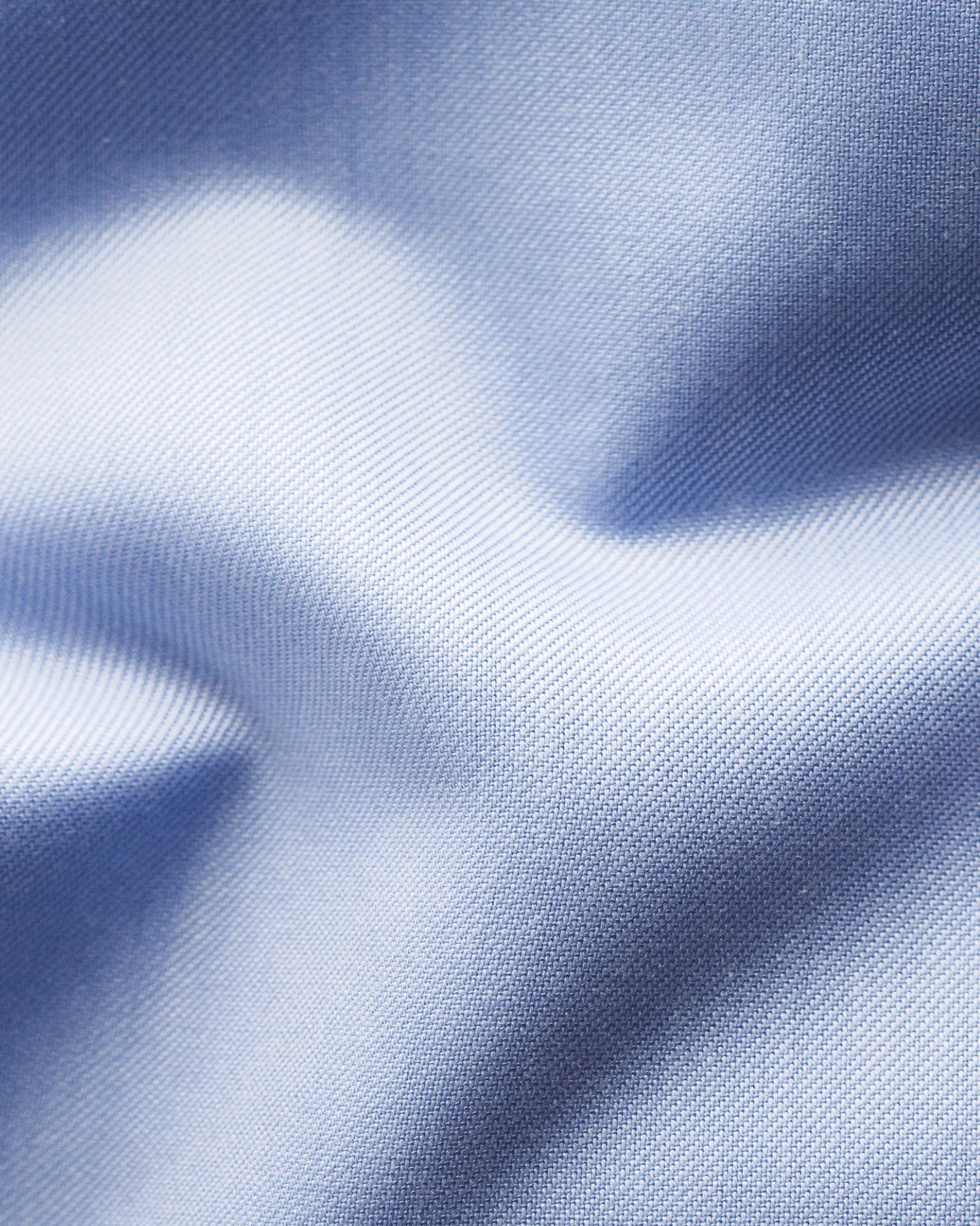 Slim Fit Signature Twill Shirt Pale Blue