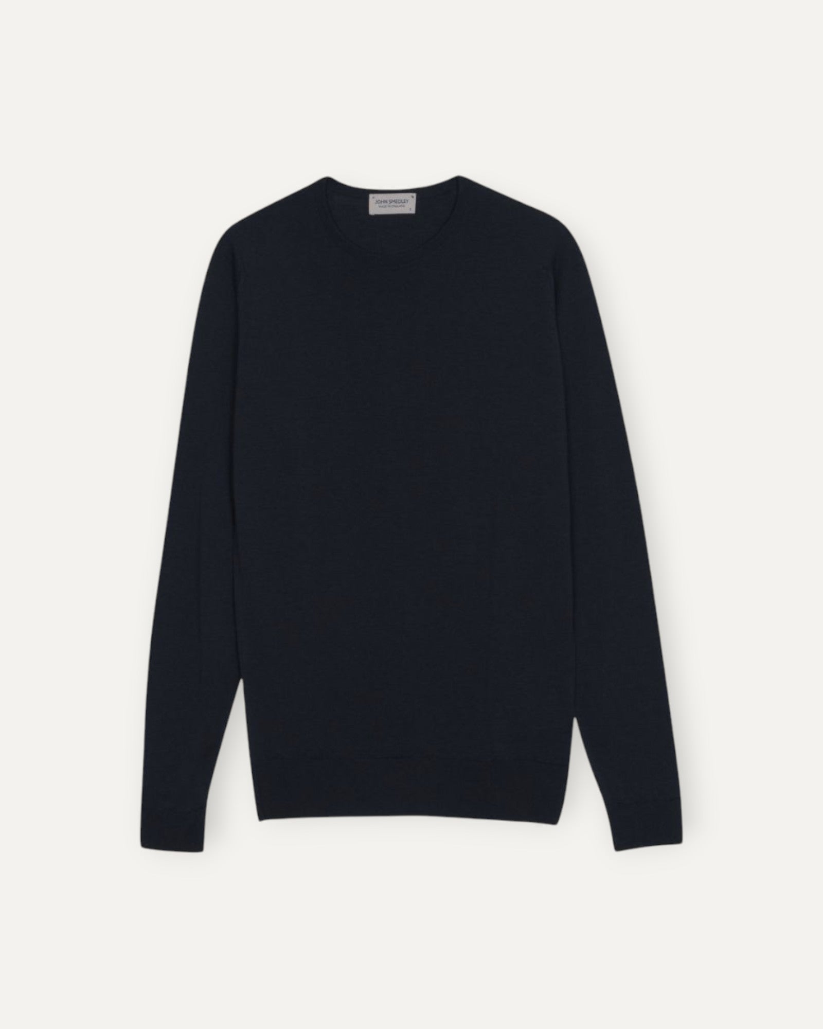 Lundy Merino Wool Jumper Midnight