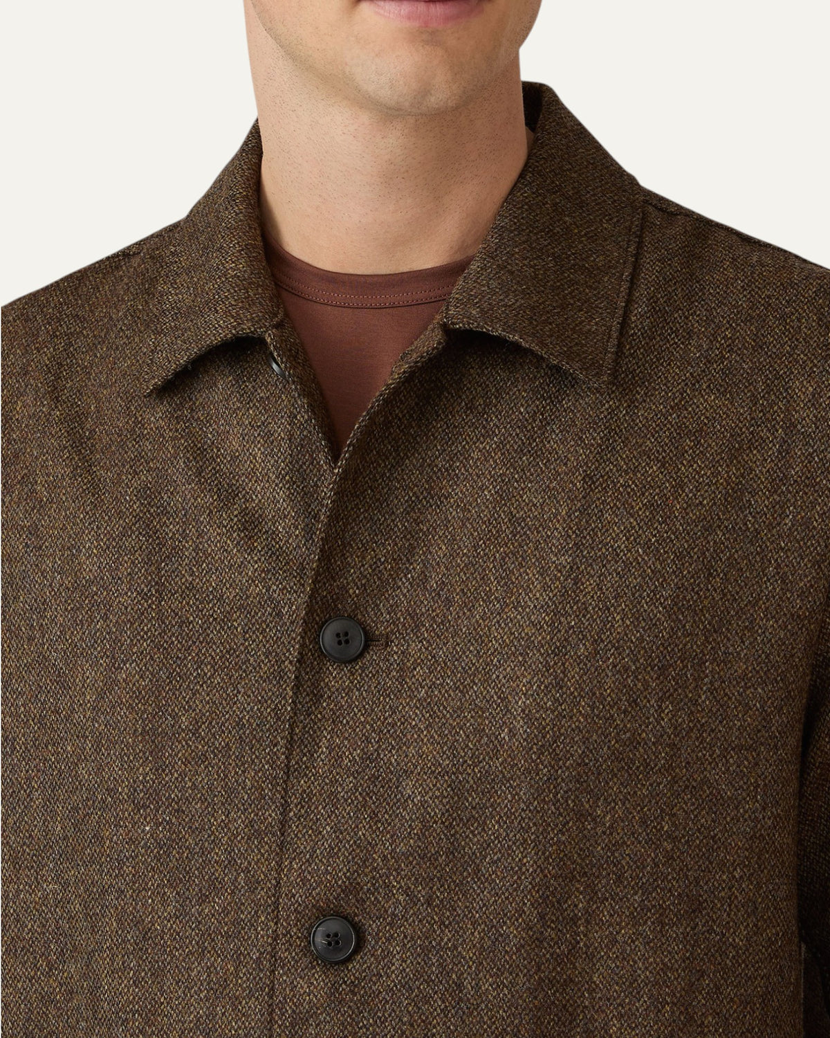 British Wool Jacket Dark Green