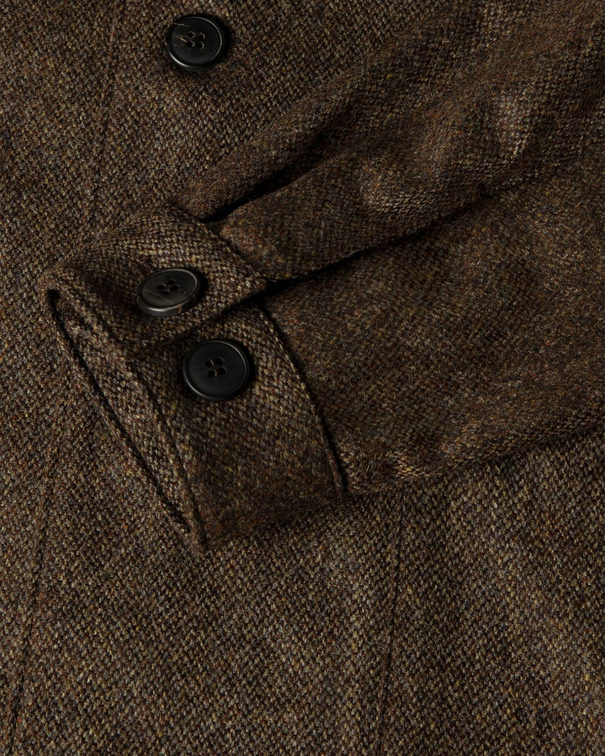 British Wool Jacket Dark Green